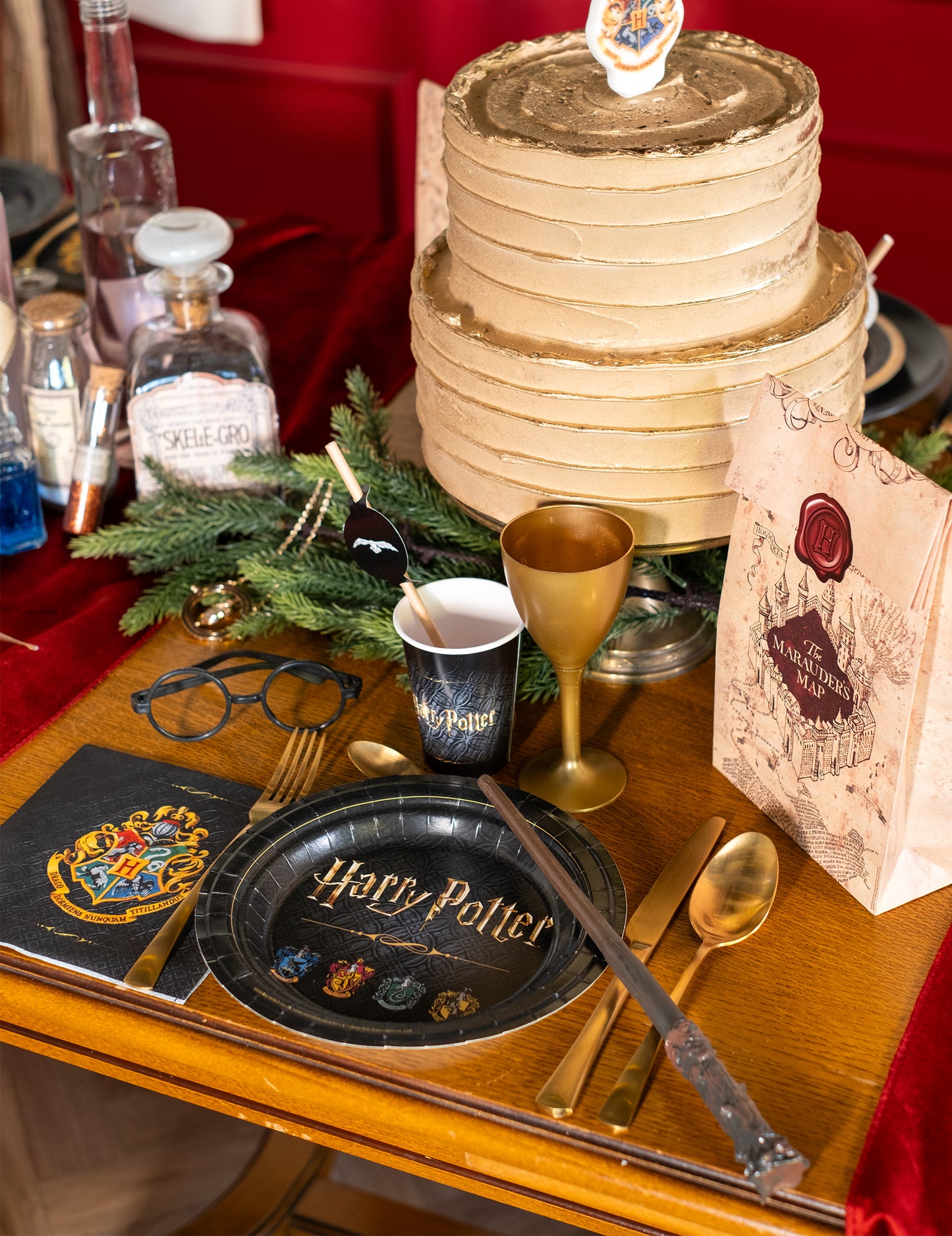8 Harry Potter 23 kartonske ploče cm