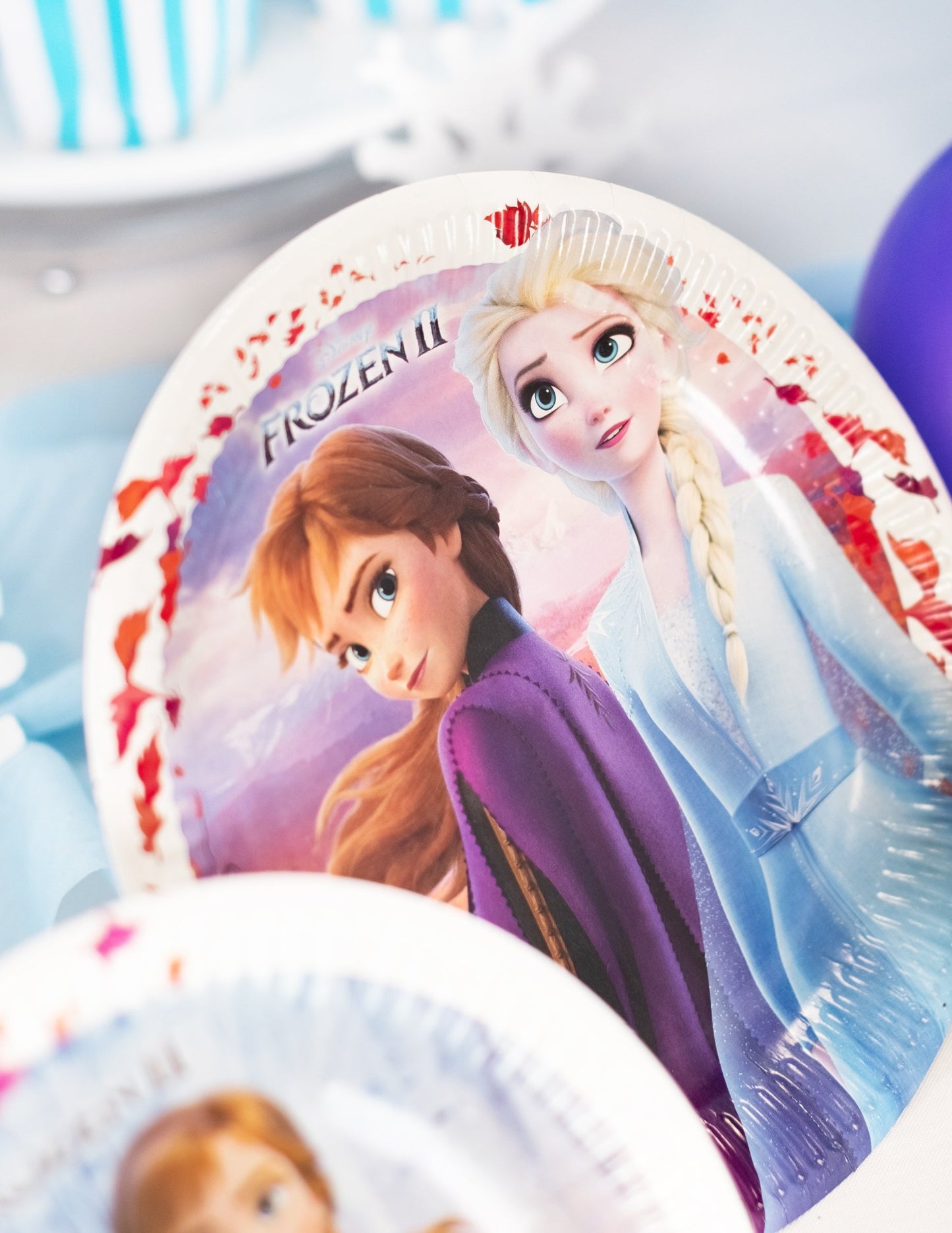 8 kartonske ploče Snježna kraljica 2 23 cm