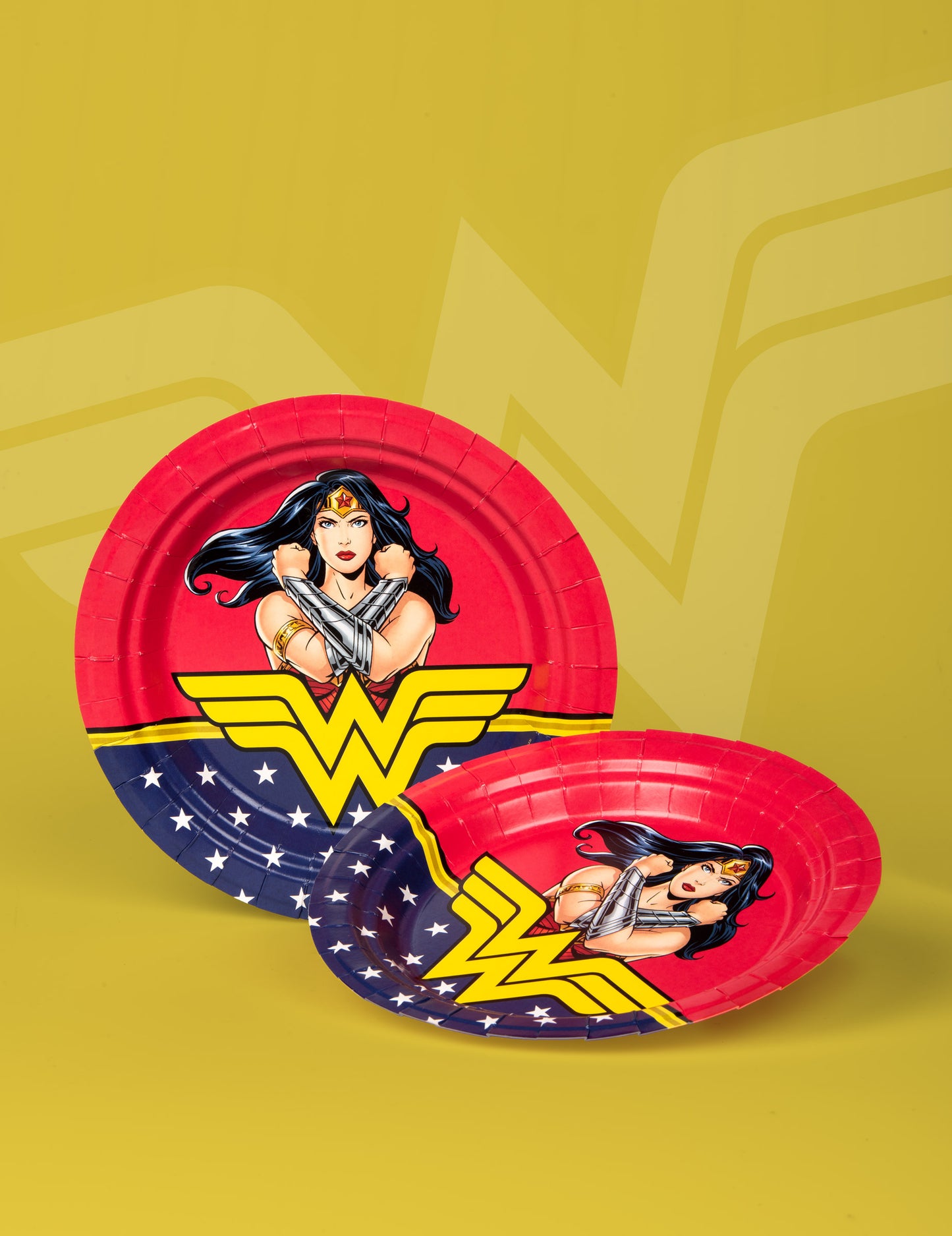 8 kartonske ploče Wonder Woman 23 cm