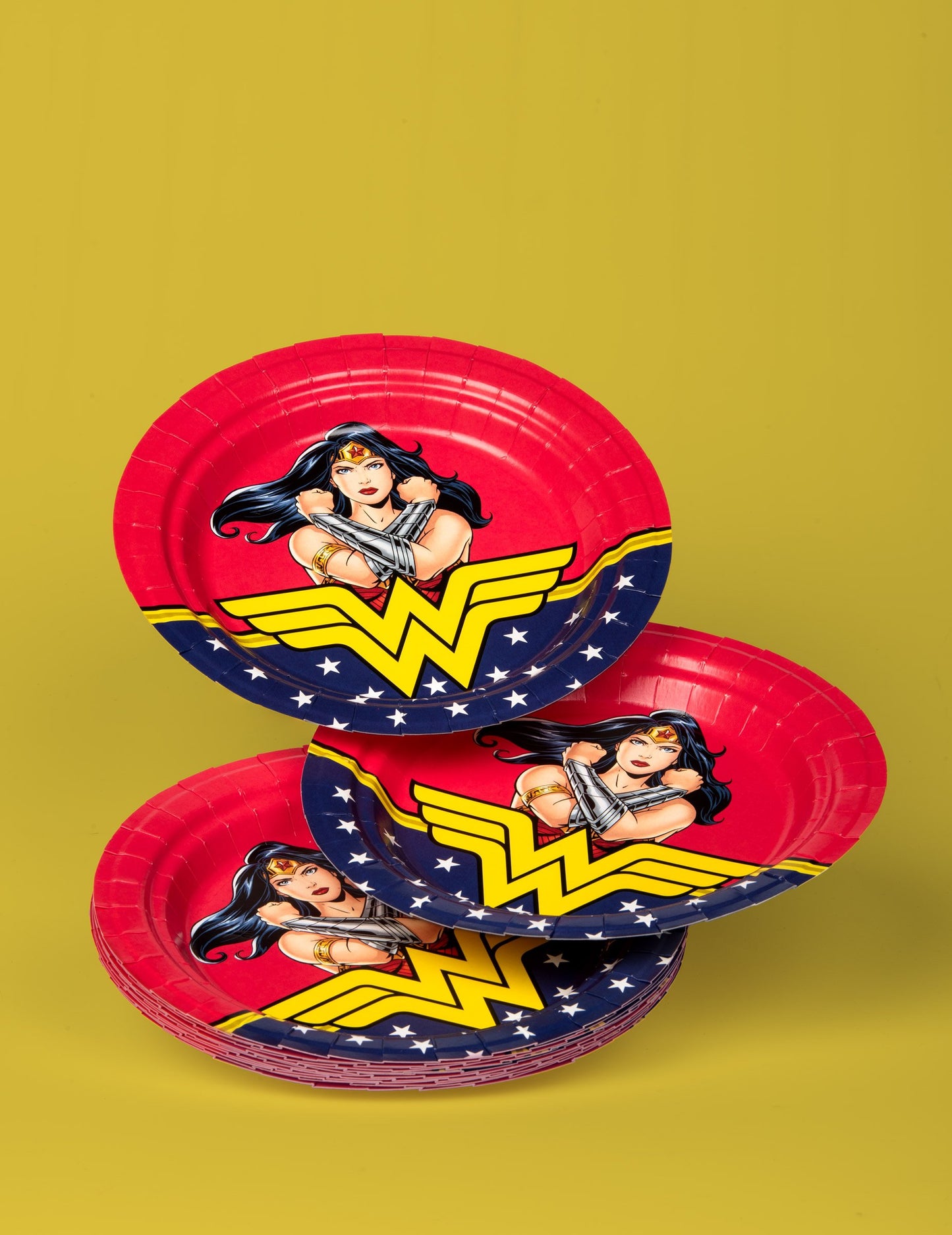 8 kartonske ploče Wonder Woman 23 cm