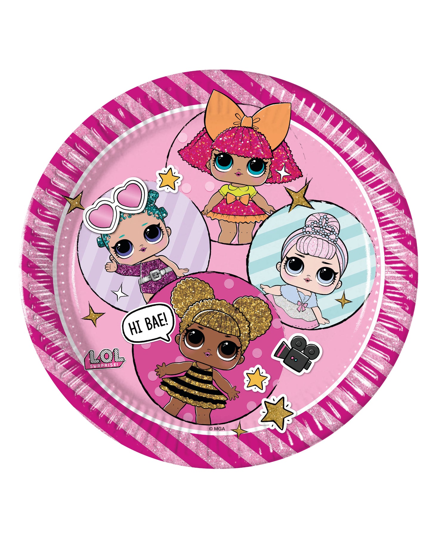 8 metalnih kartonskih ploča lol 23 cm