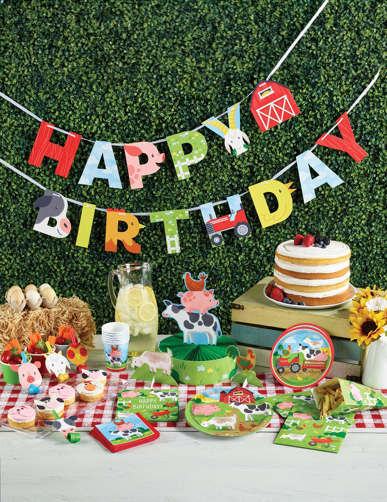 8 ploča s malim seoskim kućama 23 cm