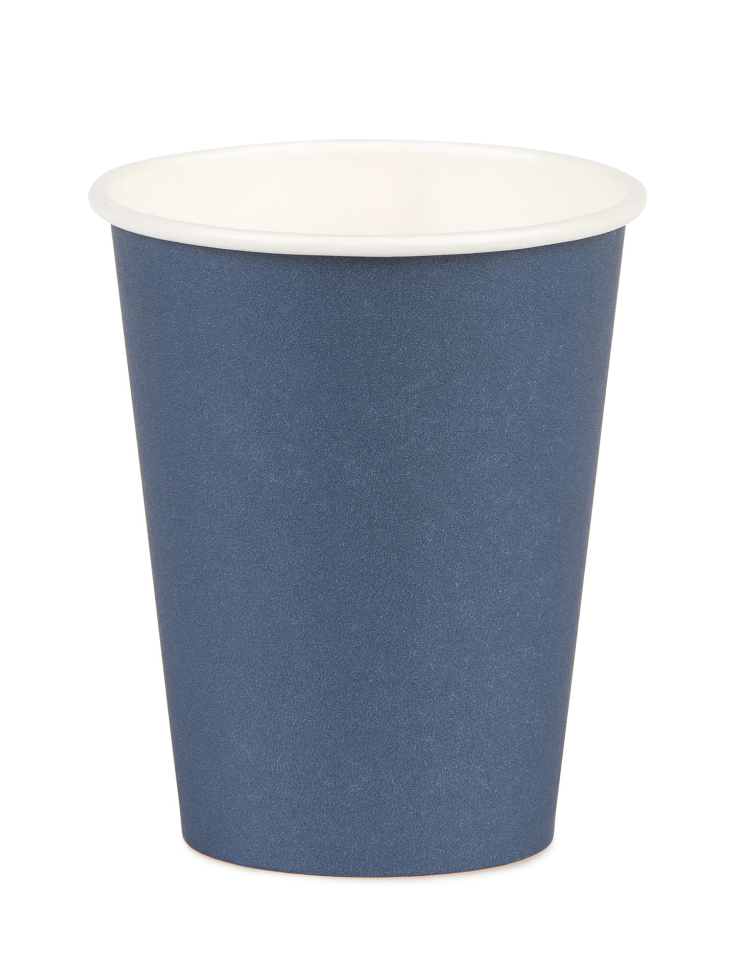 8 tamnoplavih kartonskih čaša za zabave od 210 ml