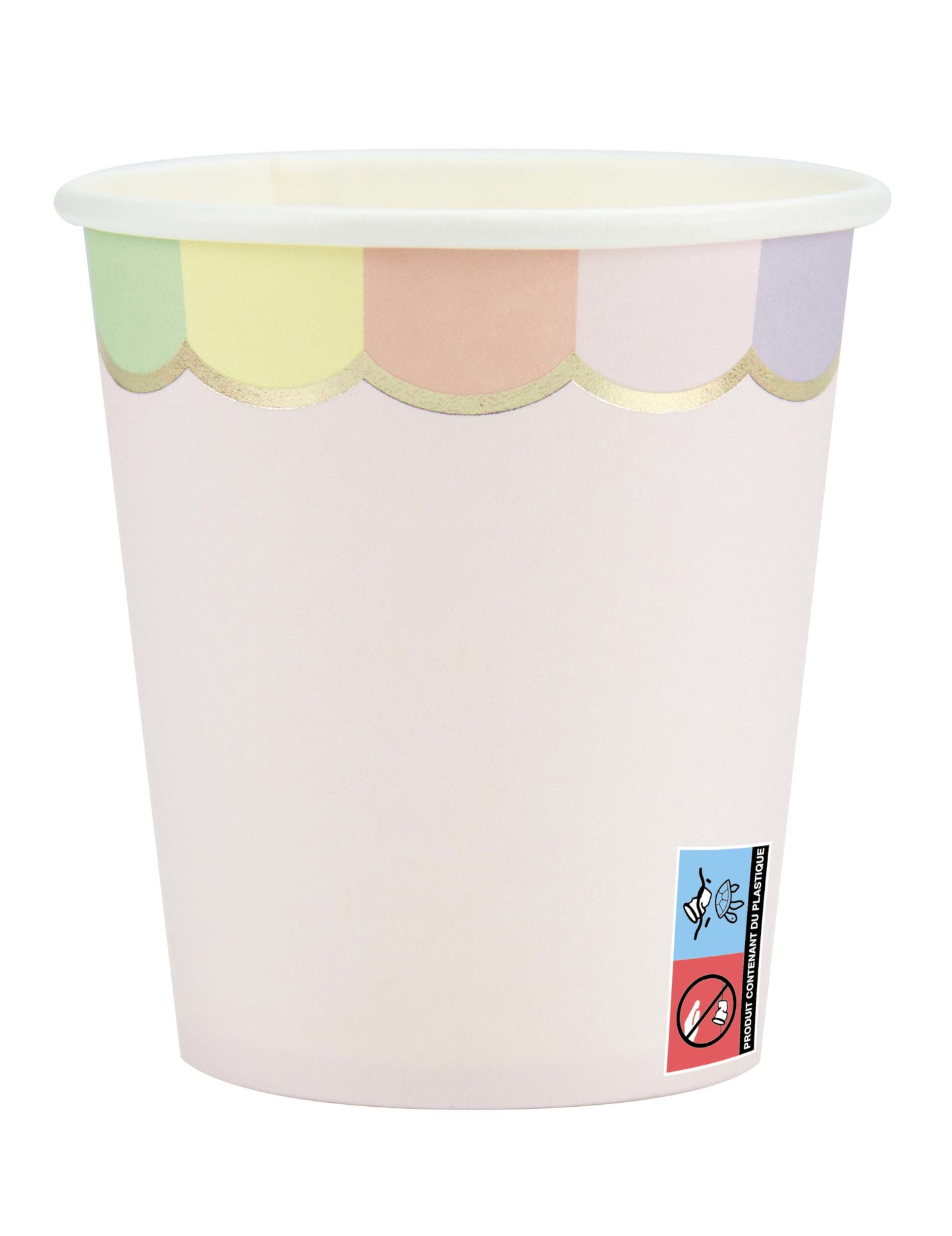 8 pastelnih ružičastih jezgara 200 ml