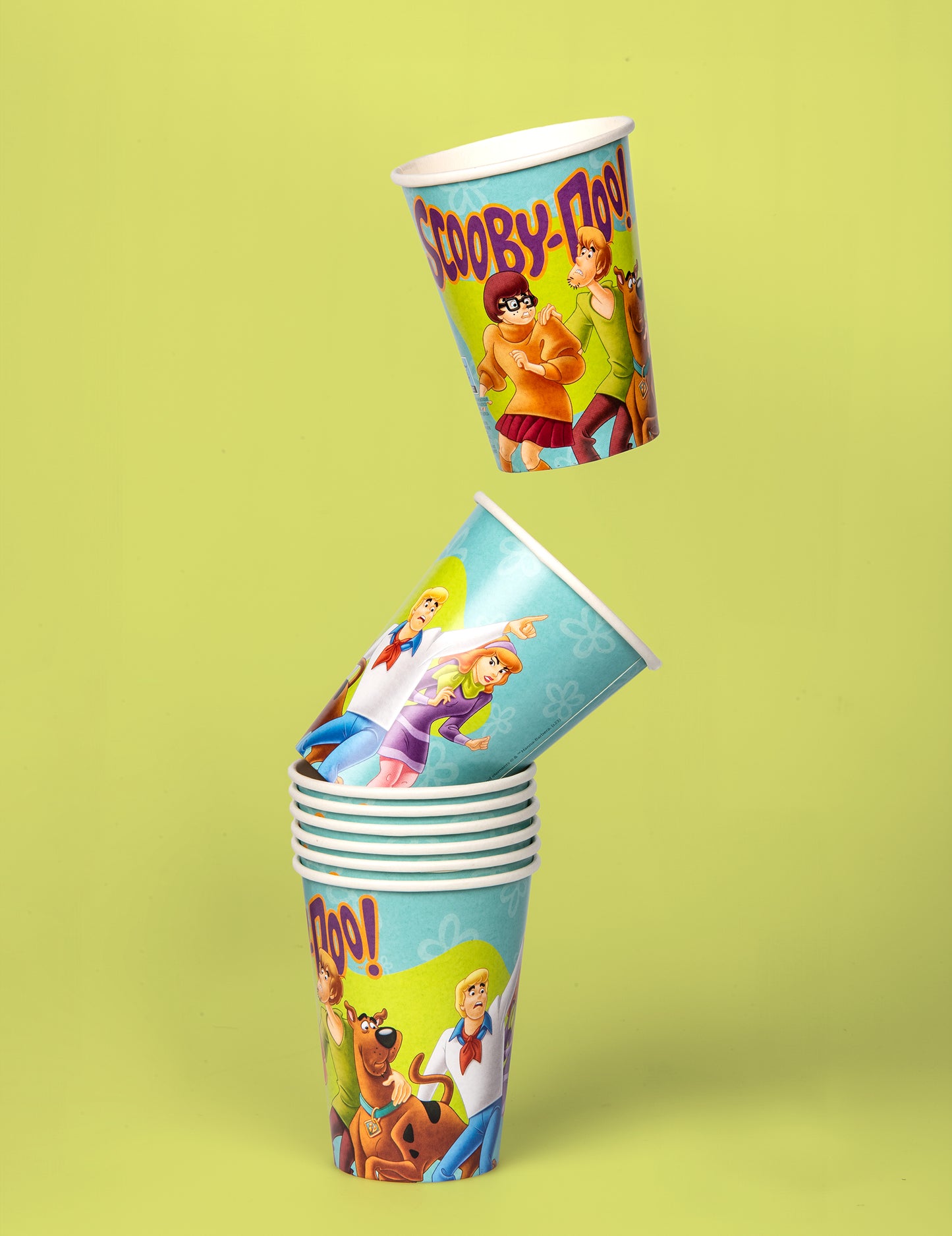 8 SCOOBY-DOO CARKBORD CHATS 210 ml