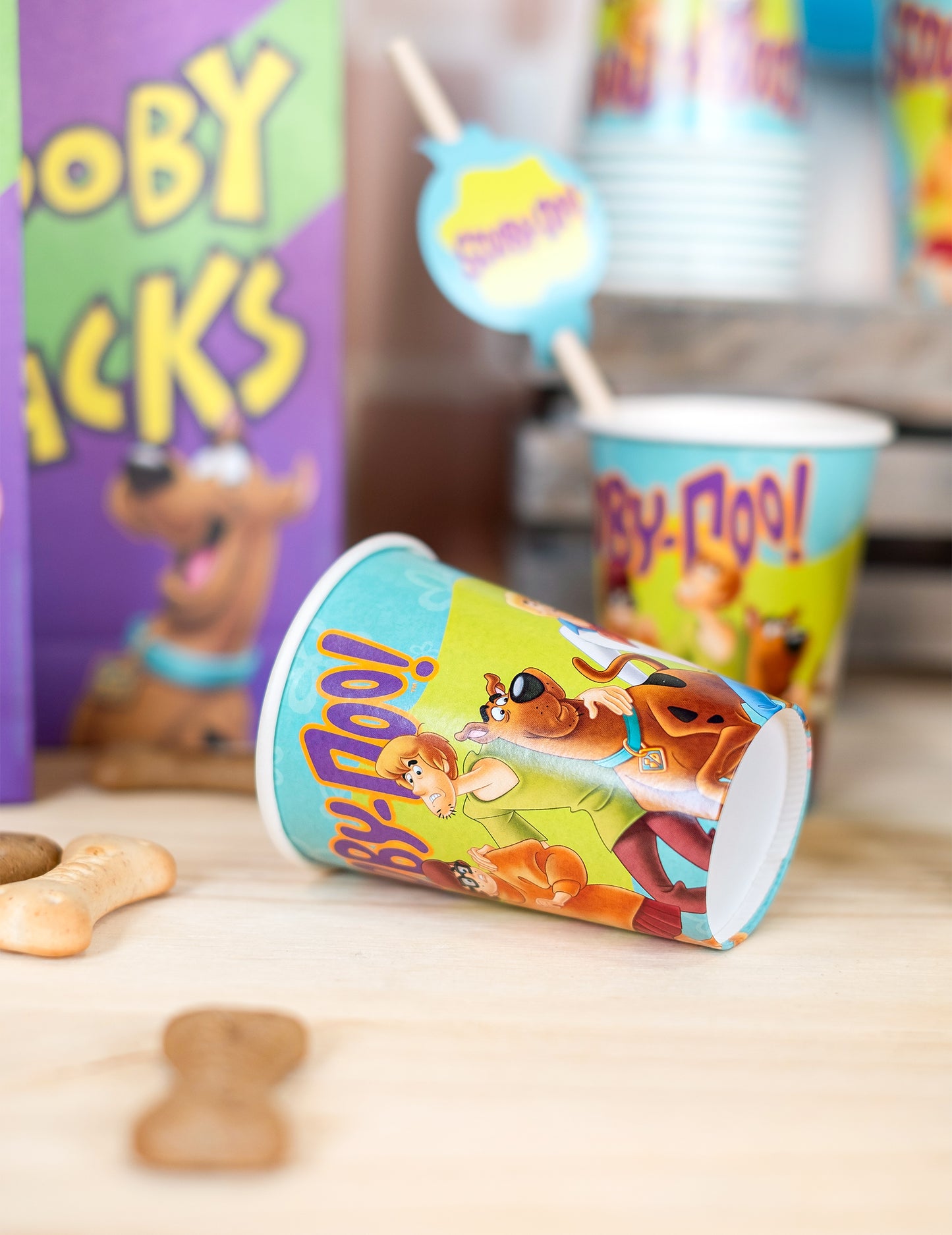 8 SCOOBY-DOO CARKBORD CHATS 210 ml