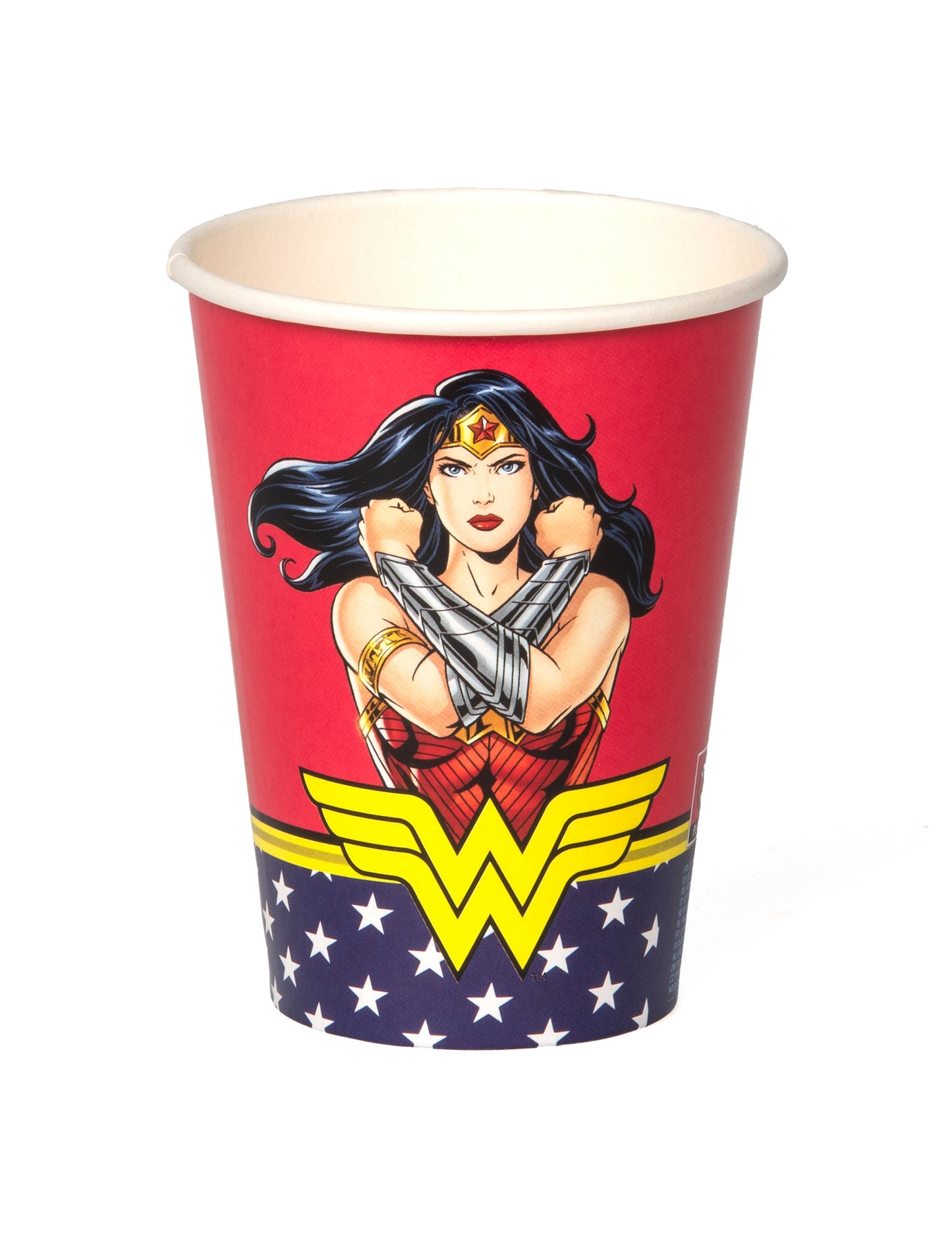 8 Wonder Woman 210 ml kartonske šalice