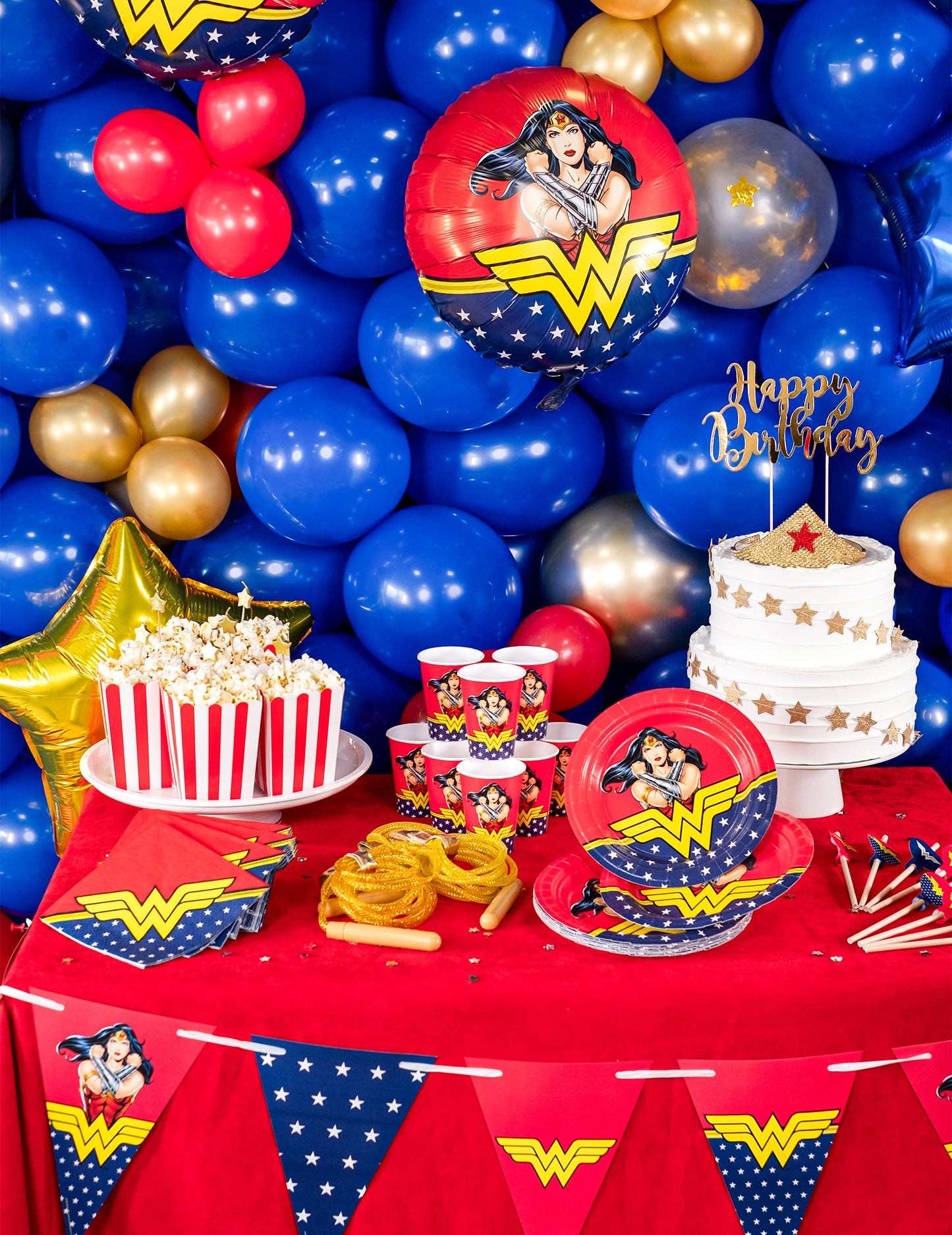 8 Wonder Woman 210 ml kartonske šalice