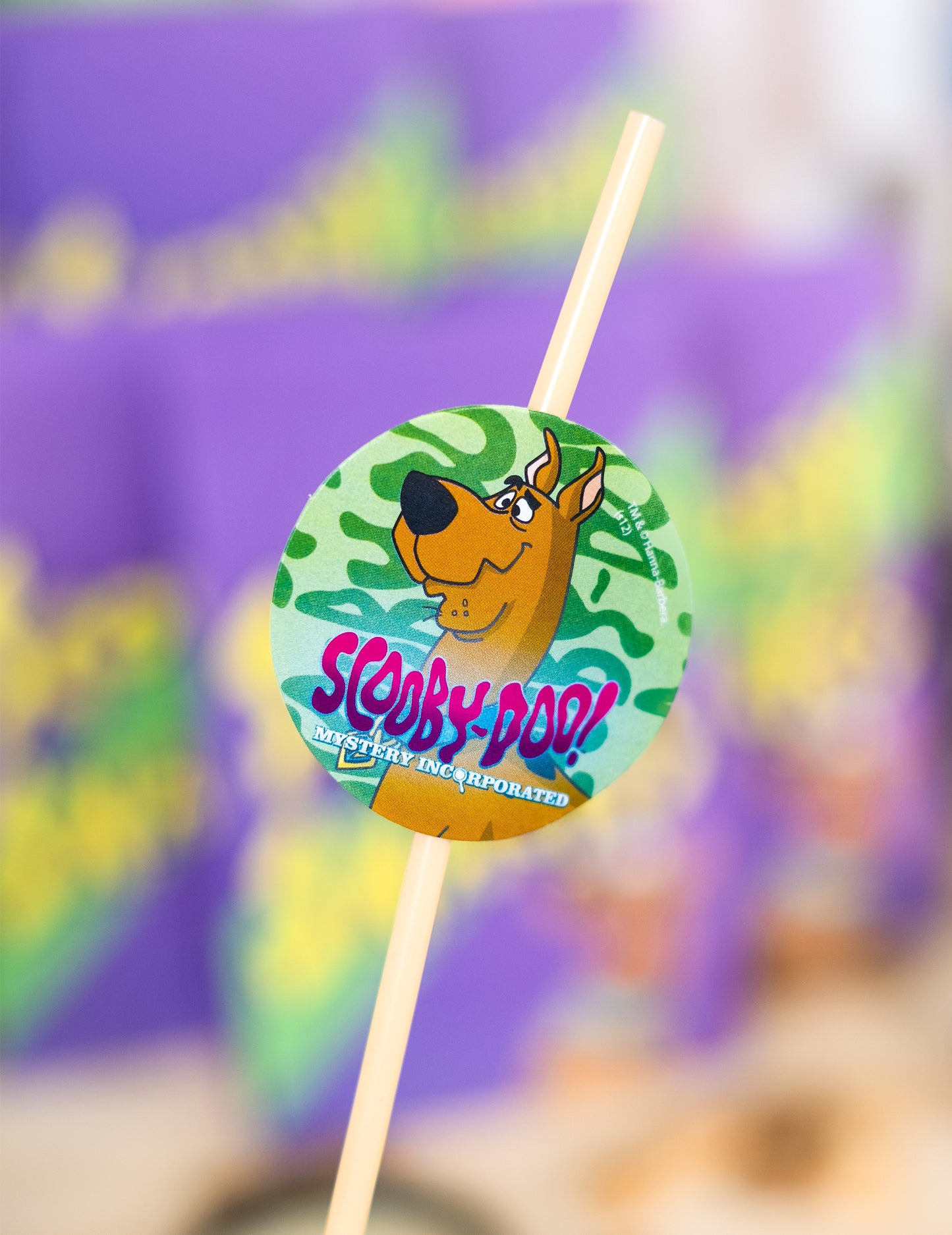 8 Scooby-Doo medaljona