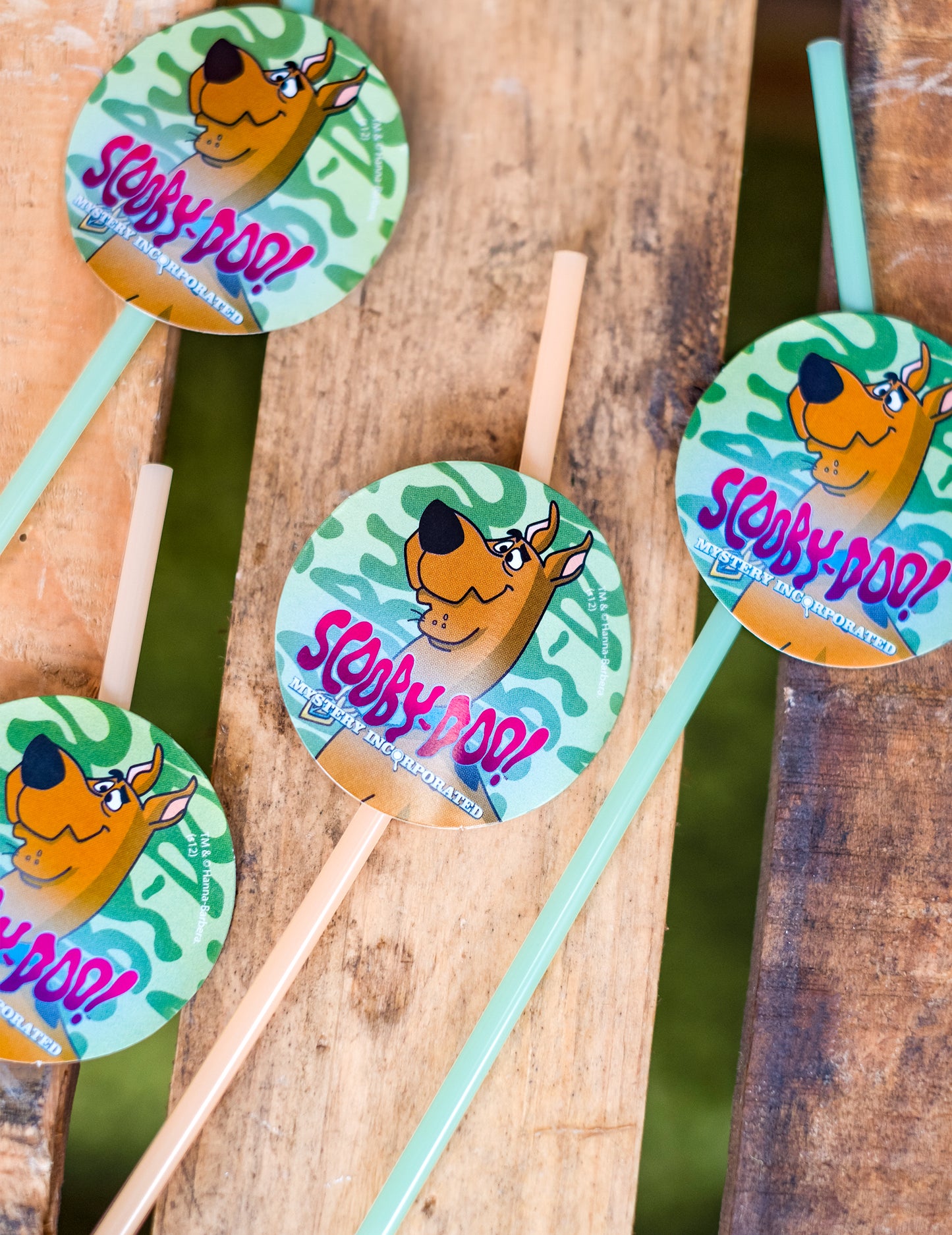 8 Scooby-Doo medaljona