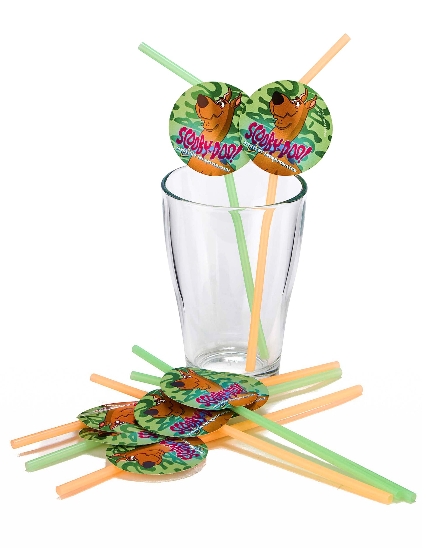 8 Scooby-Doo medaljona