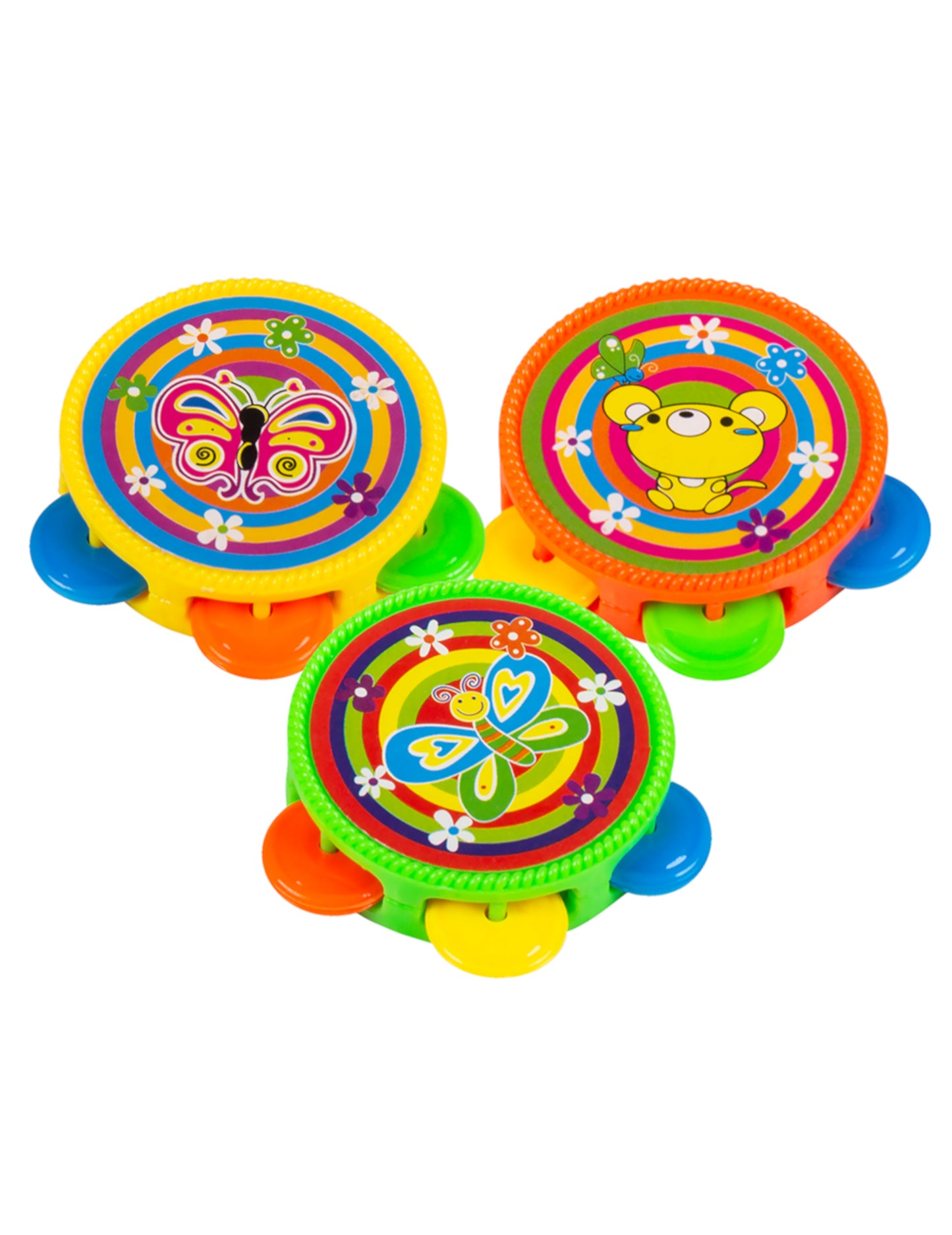 Piñata pribor 3 raznobojni bubnjevi 4,5 cm