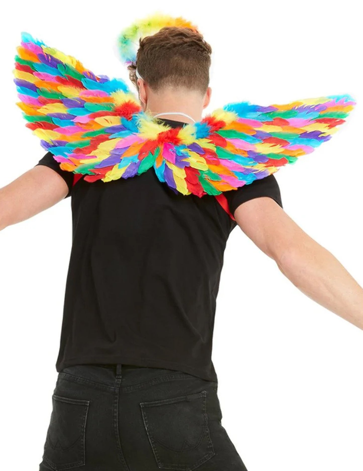 Odrasli duga perje krila