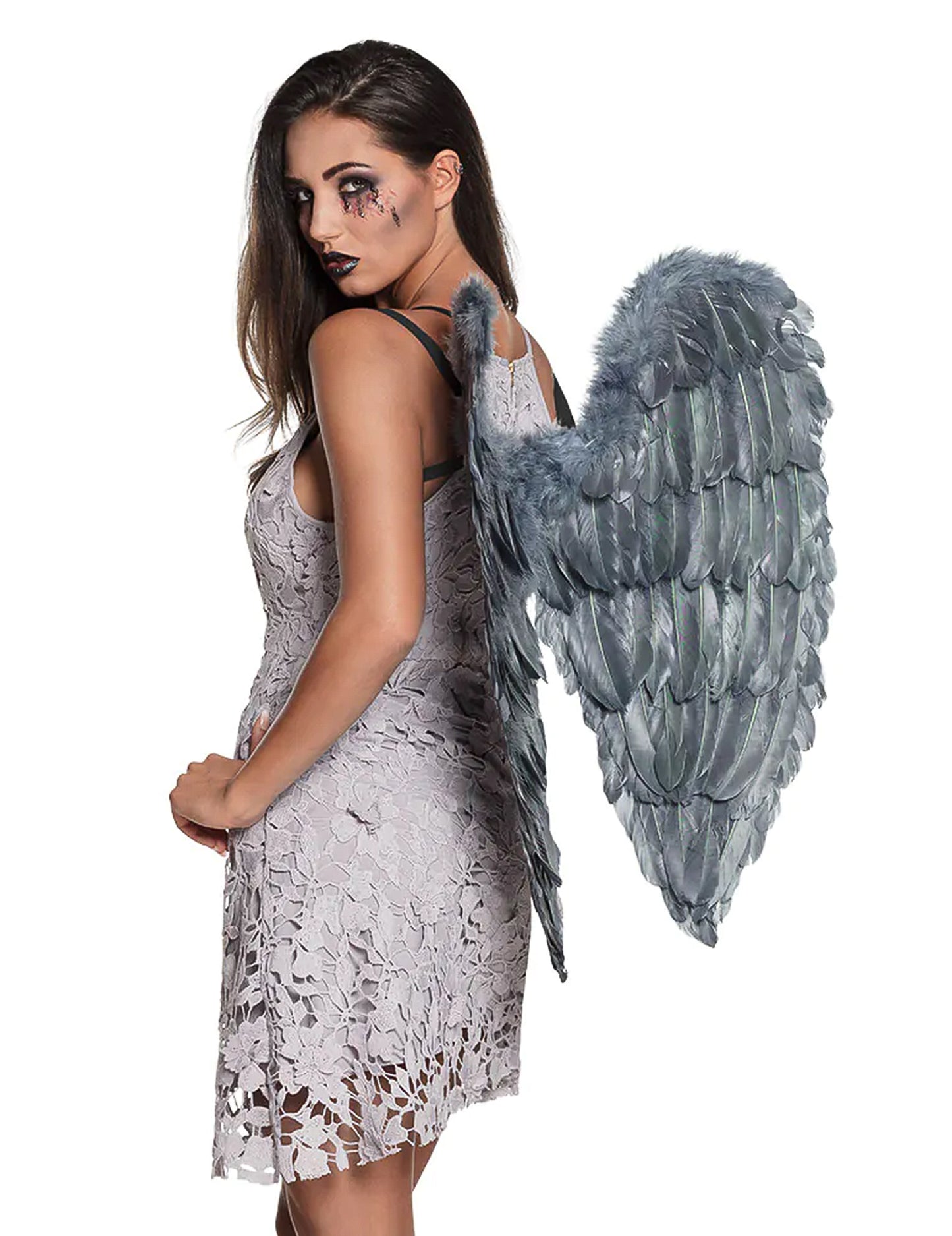 Siva krila 65 cm odrasli