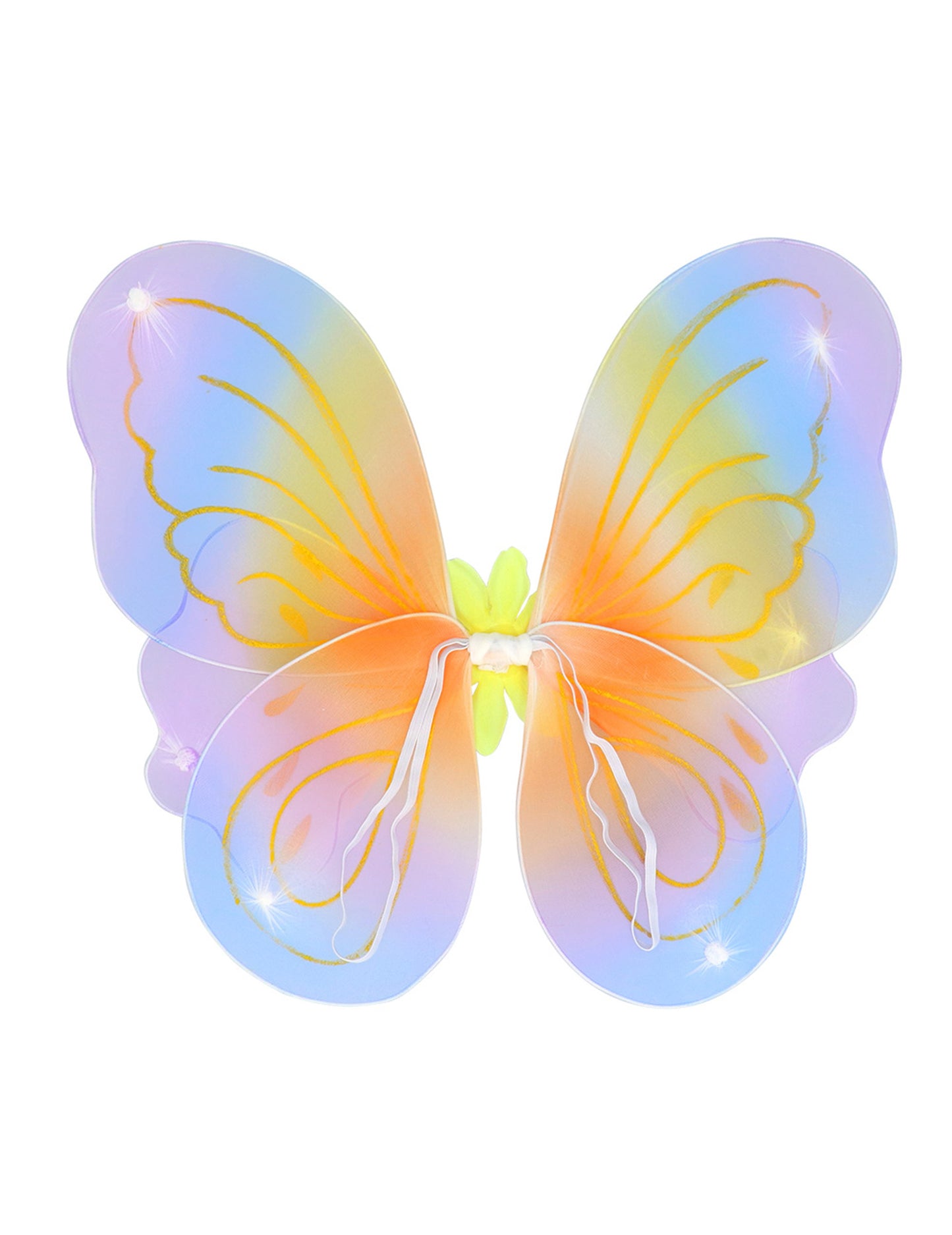 Višebojna krila leptira 40 x 50 cm djevojka