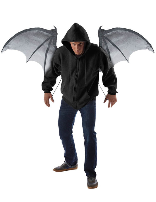 Sklopiva krila za demonske šišmiše 122 cm
