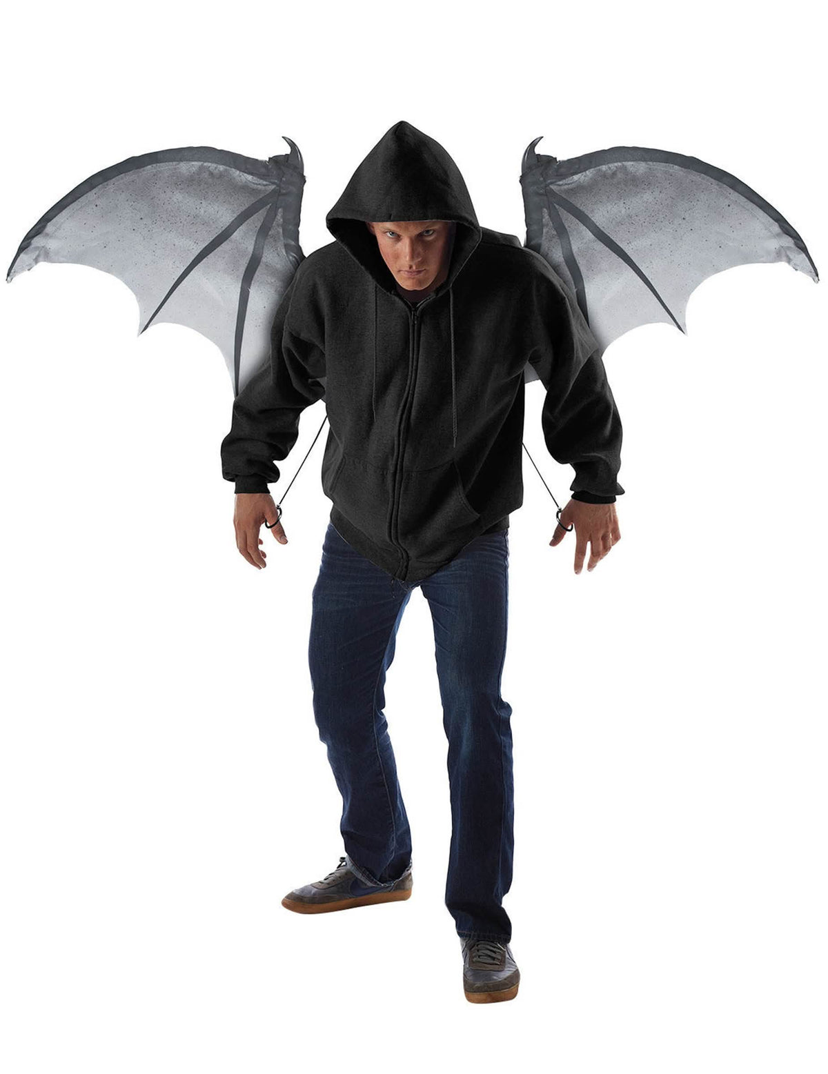 Sklopiva krila za demonske šišmiše 122 cm