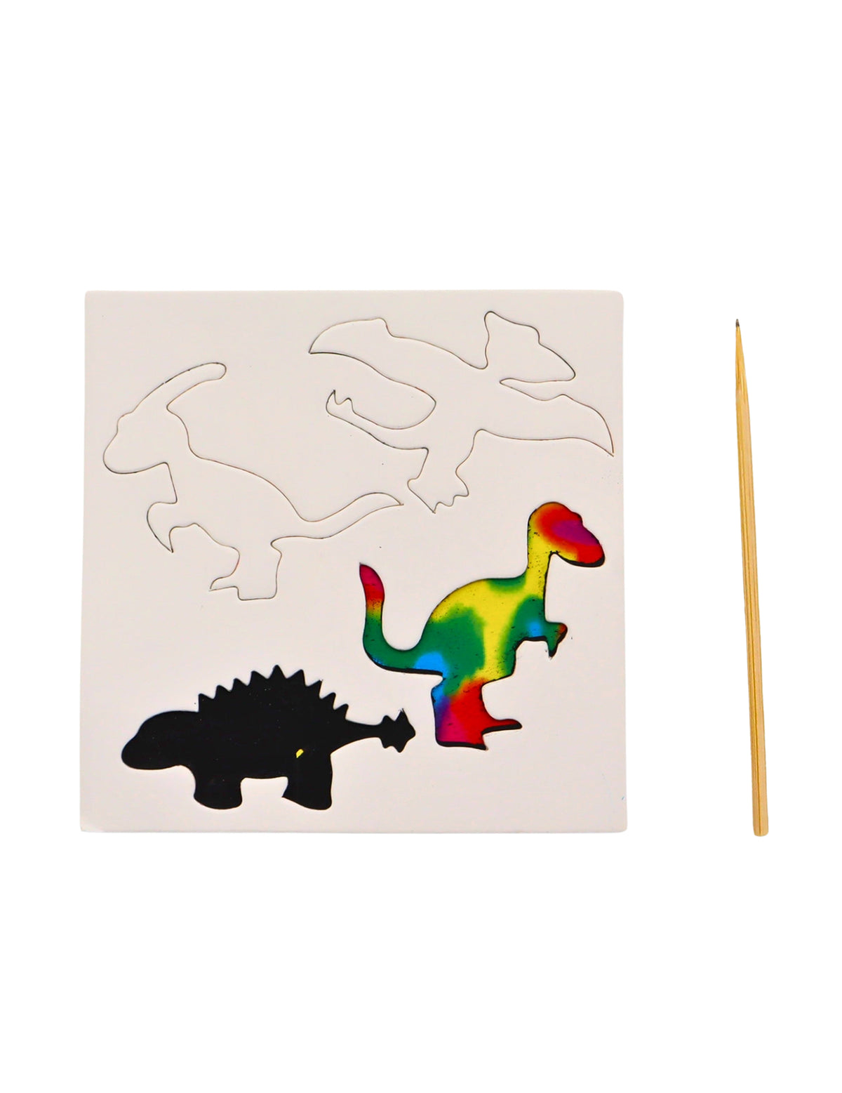 Magična bojanka s dinosaurima