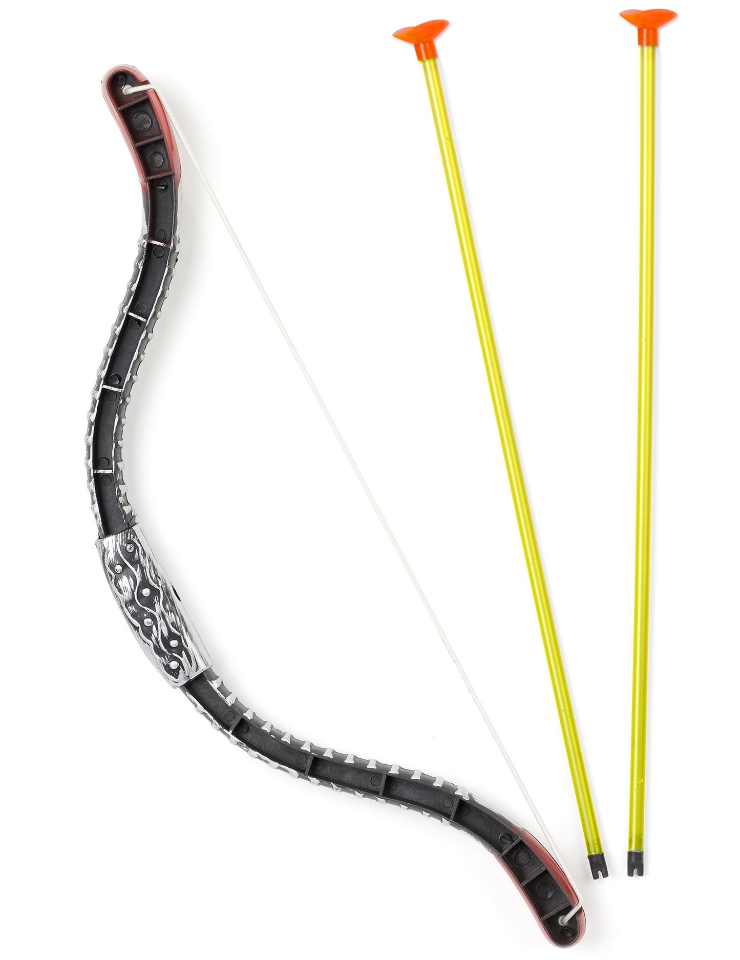 Detalj strijela s usisnom čašicom za plastični luk za djecu