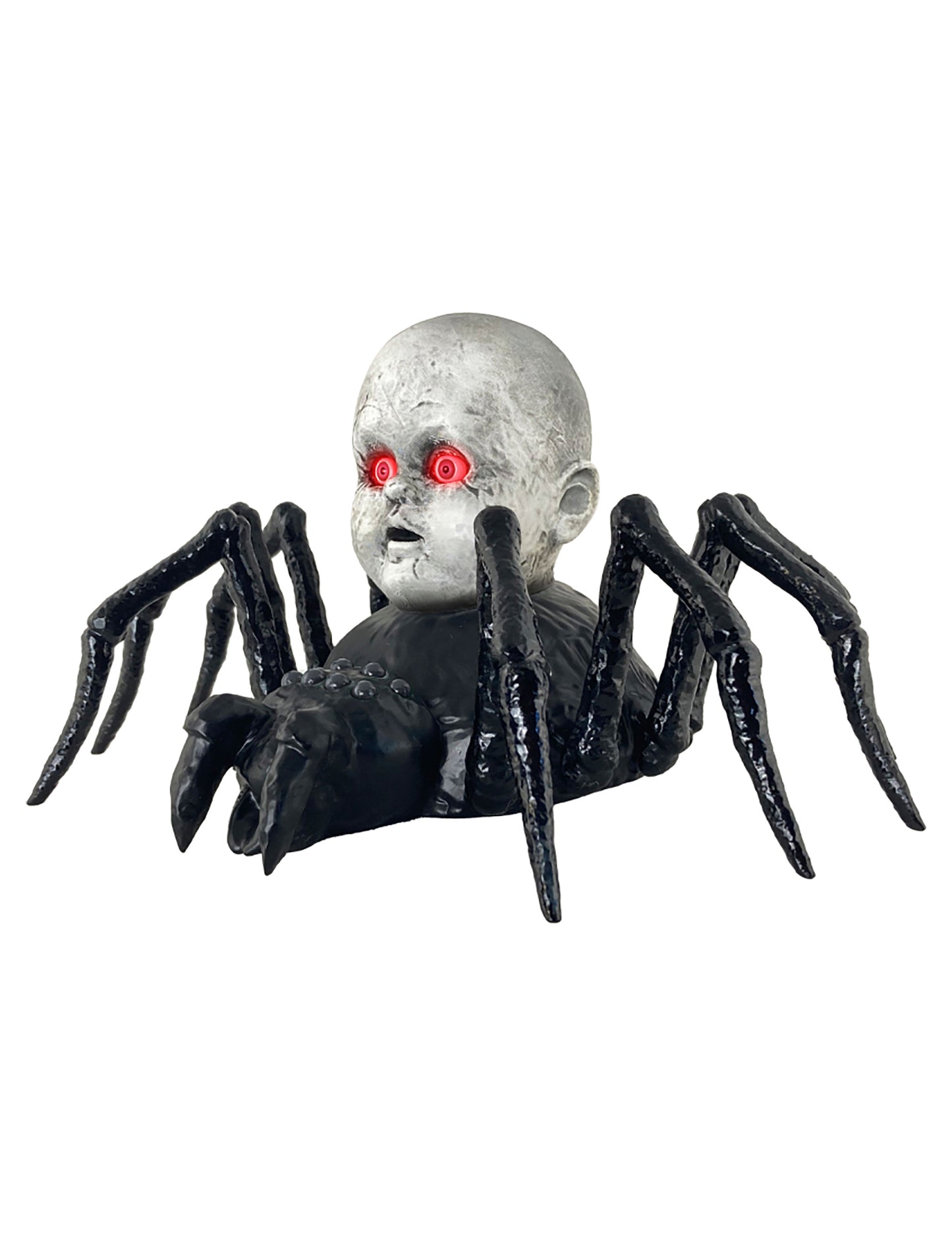 Veliki pauk s živahnom i svijetlom puzavom lutkom 19 x 33 cm