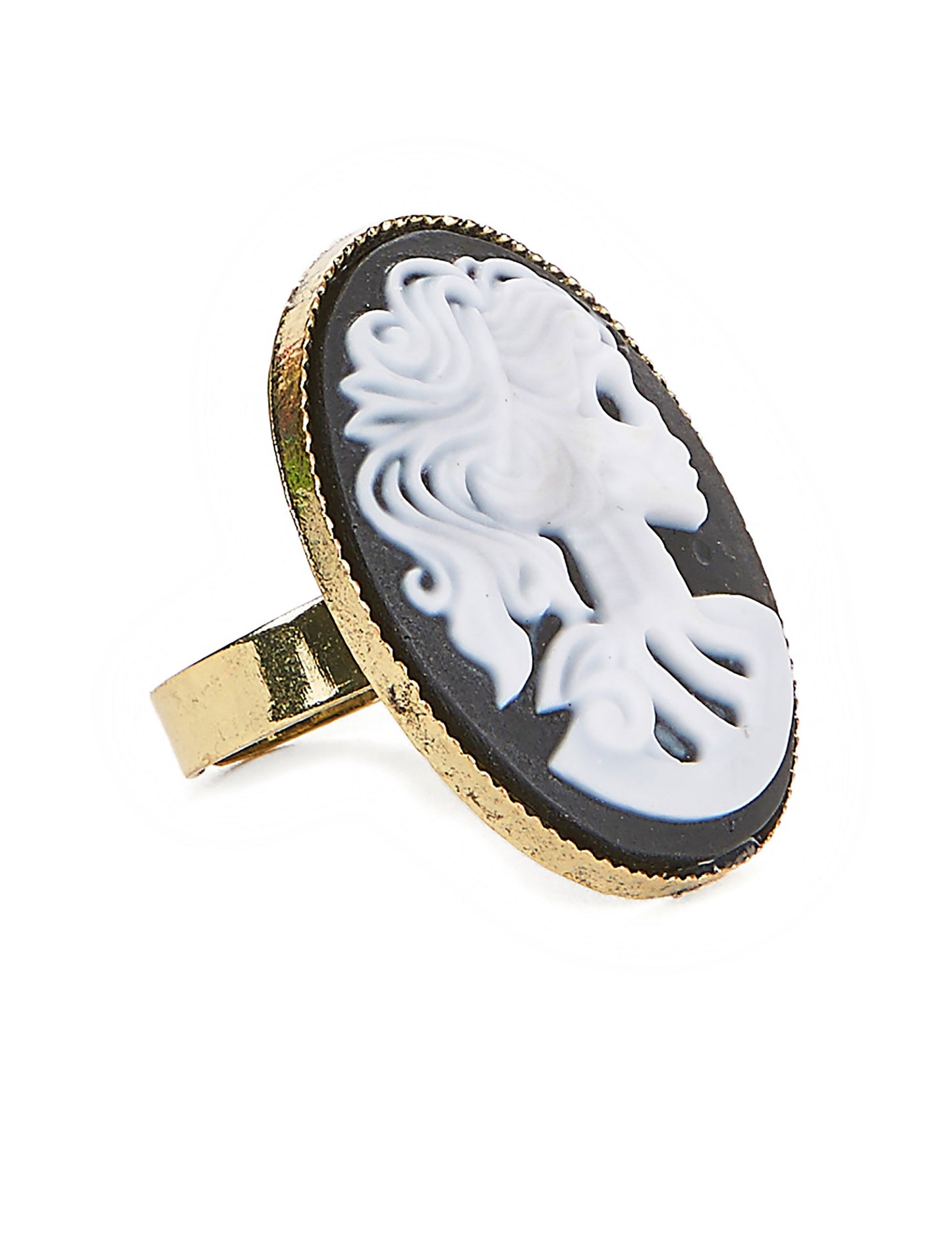 Halloween ženski kosturni prsten