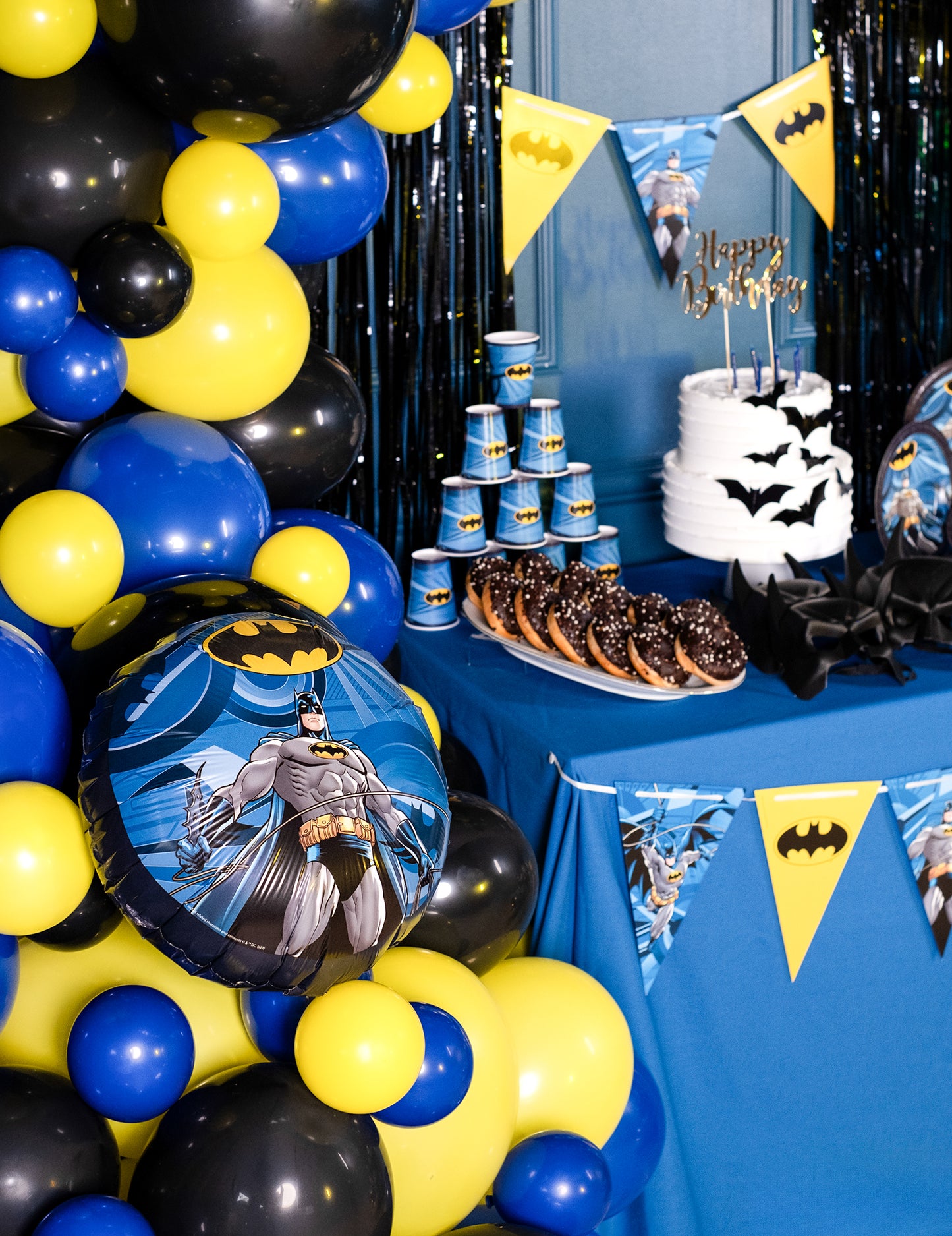 Batman aluminijski balon