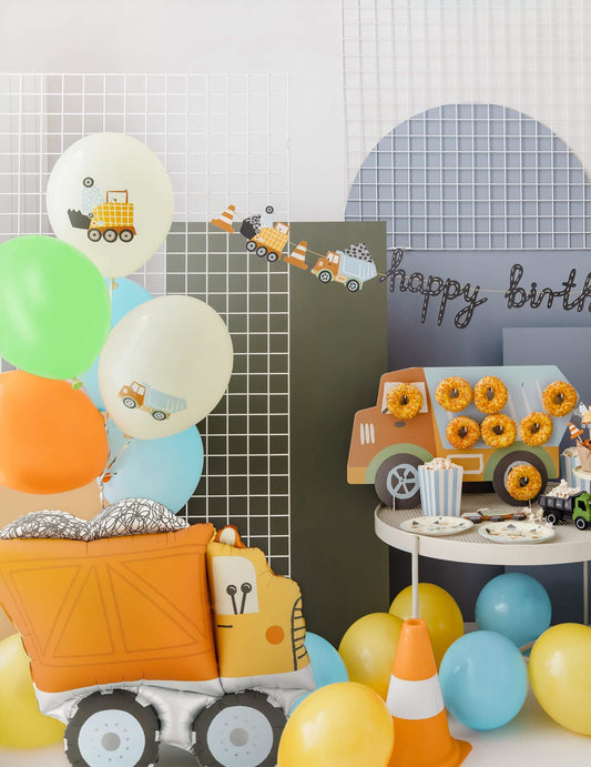 Aluminijski balon kamion 87 x 69 cm