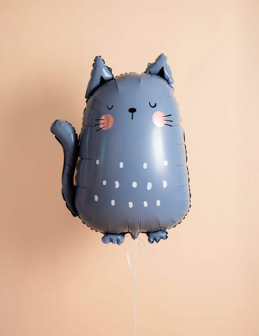 Aluminijski balon u obliku mačke 49 x 69 cm