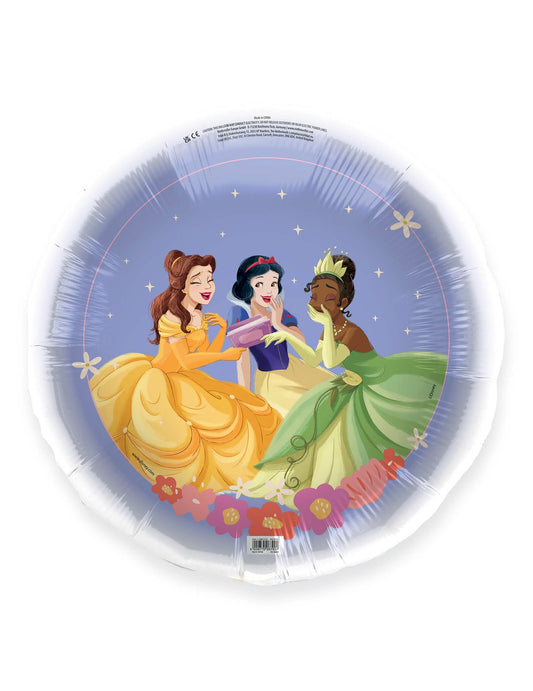 Aluminijski balon Disney princeza 45 cm