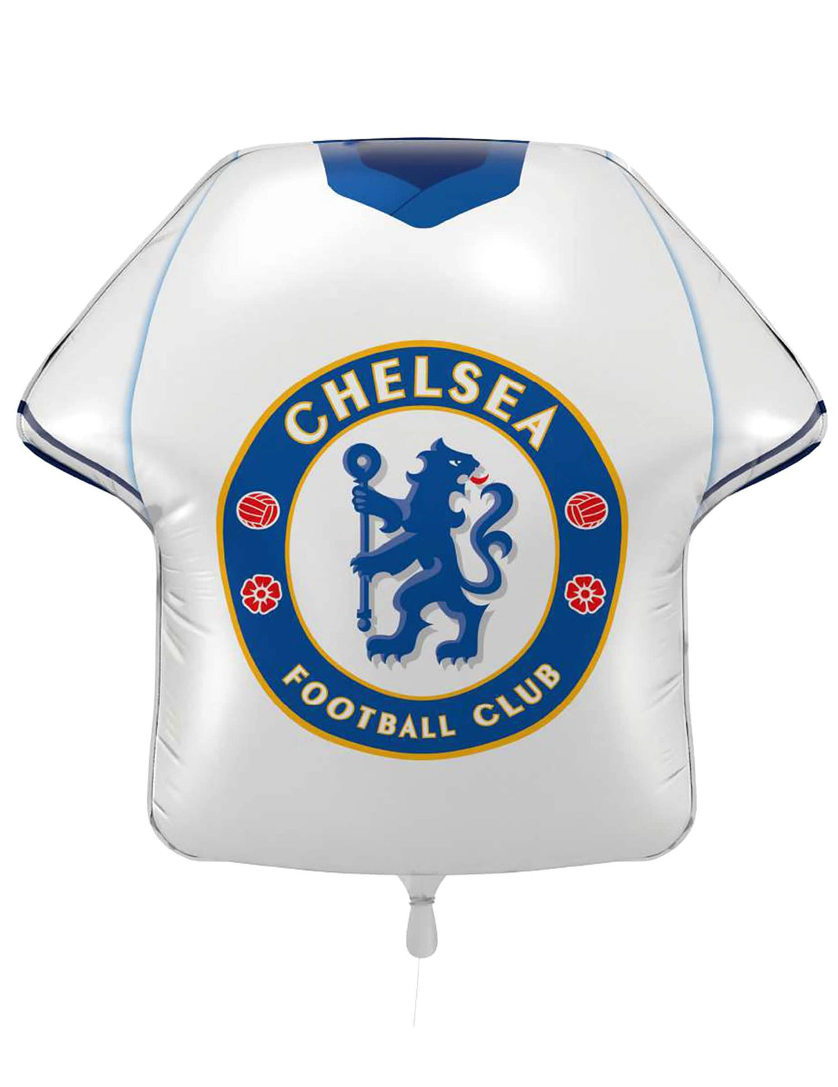 Aluminijski balon u obliku dresa Chelsea Football Club 52 x 51 cm