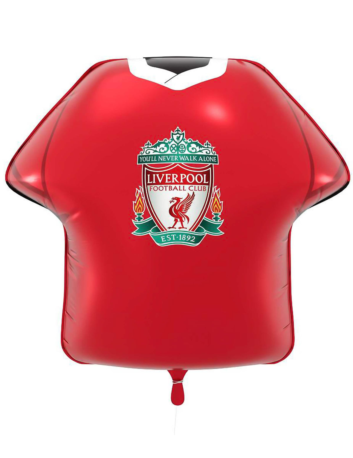 Aluminijski balon u obliku dresa Liverpool Football Club 52 x 51 cm