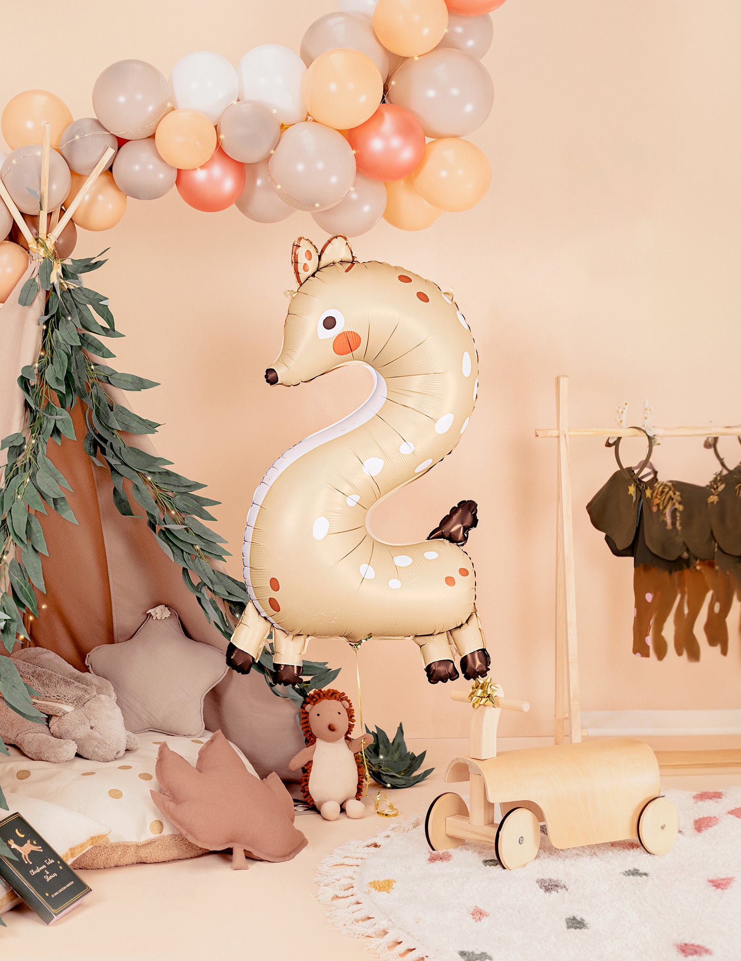 Aluminijski balon Faon Slika 2