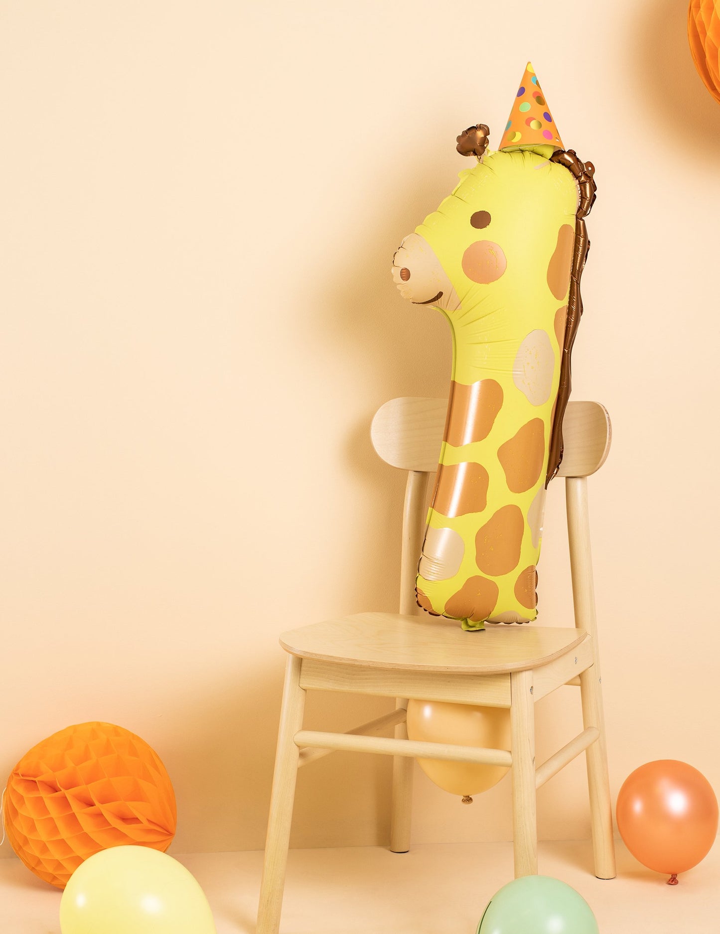 Girafe aluminijski balon 1