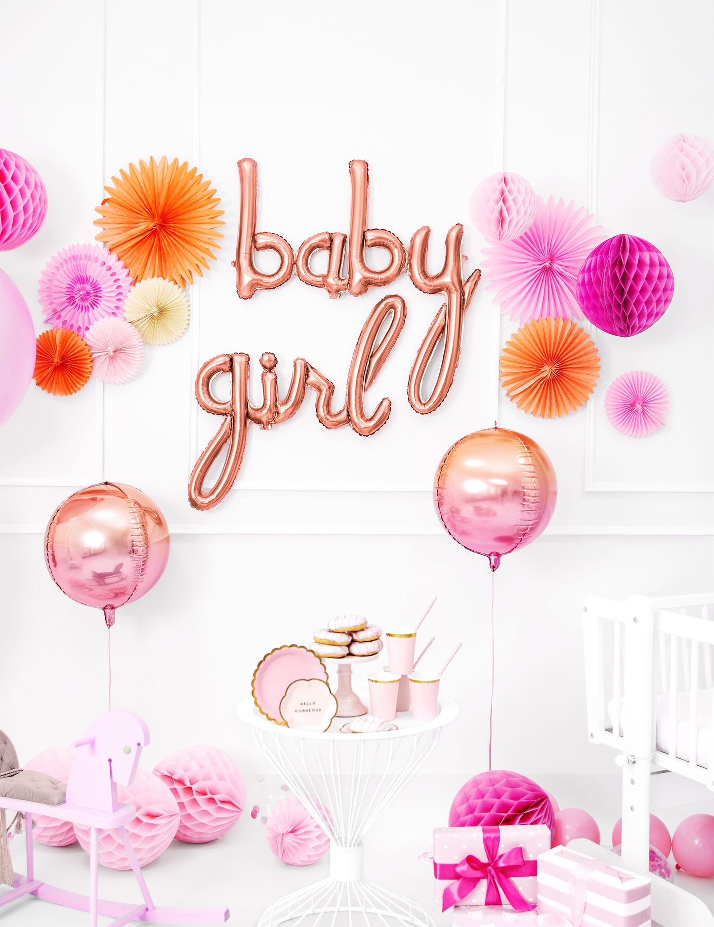 Aluminijski balon zlato zlato 77 x 70 cm