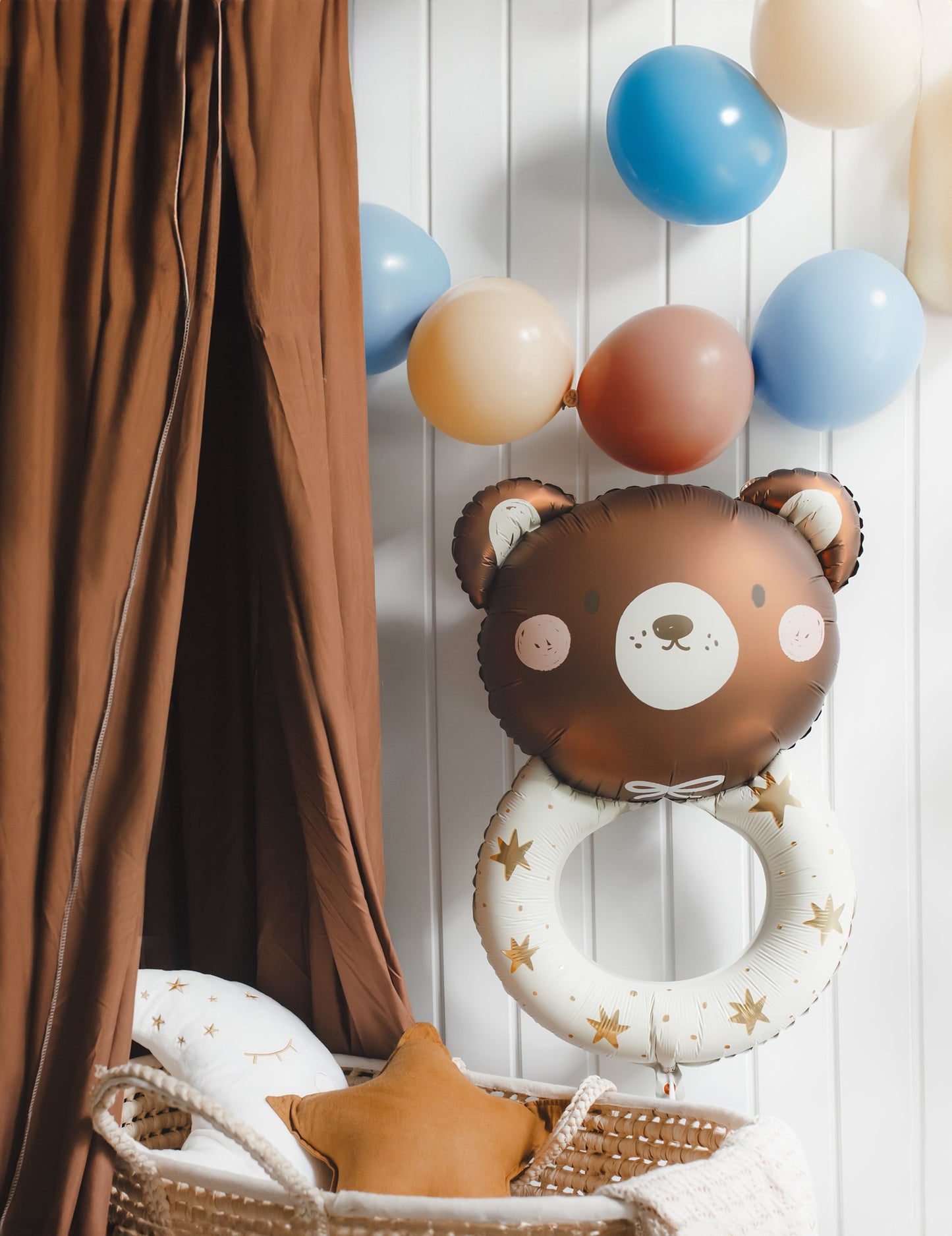 Aluminijski balon za njegu mali medvjed 61 x 88 cm