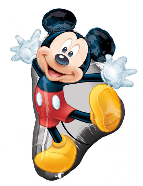 Aluminijski balon Mickey™ 55 x 78 cm