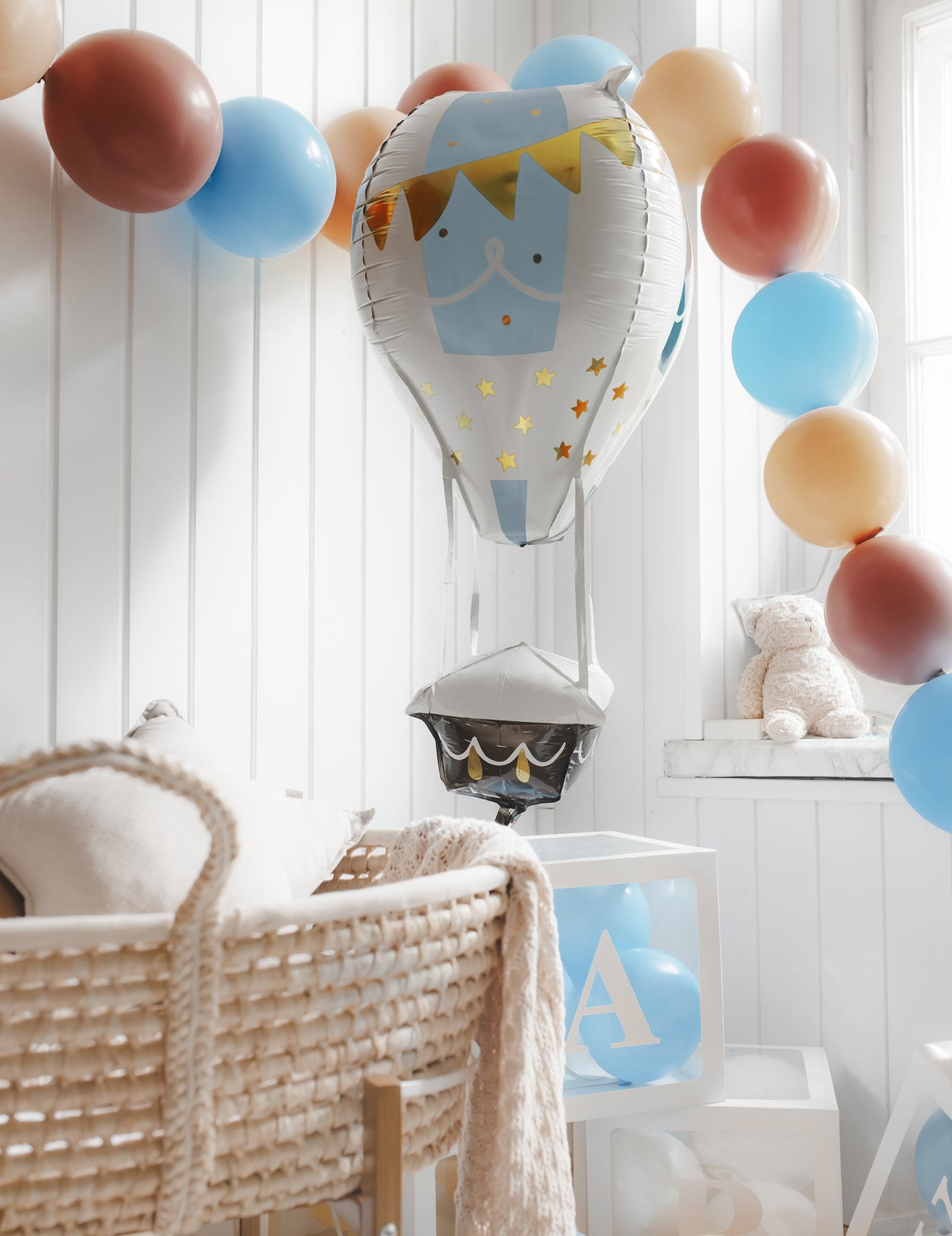 Montgolfière aluminijski balon