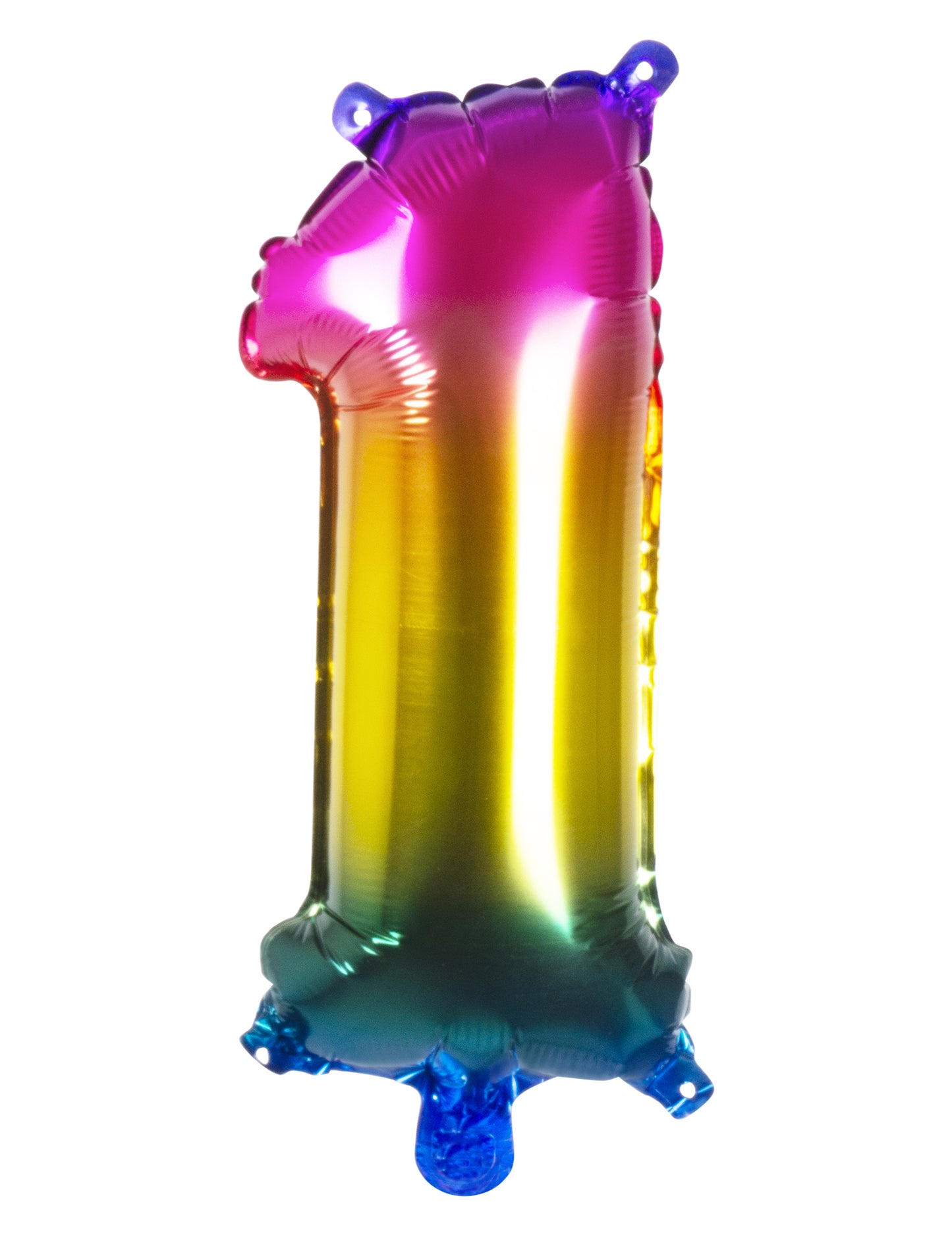 Višebojna aluminijska kugla 35 cm