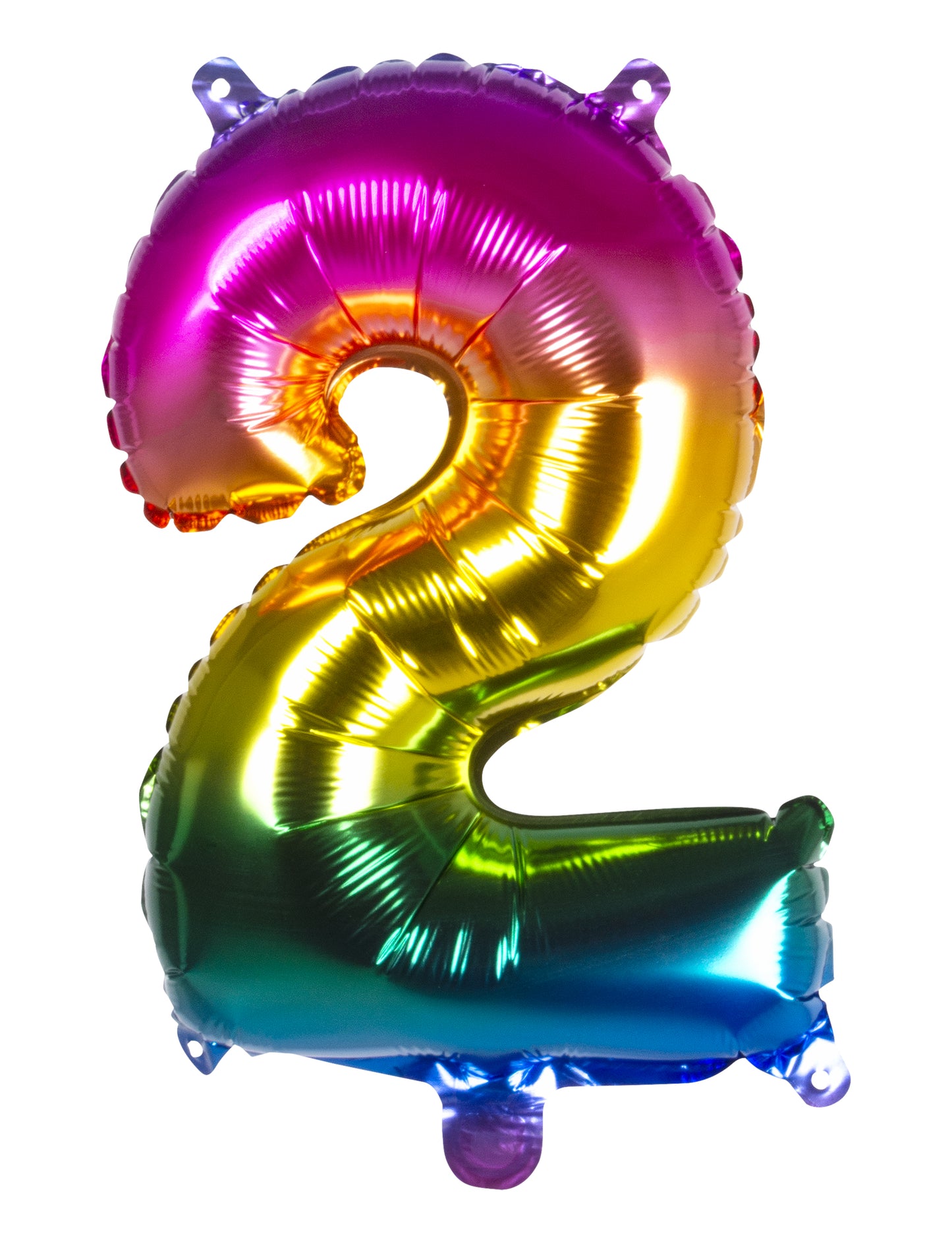 Višebojna aluminijska kugla 35 cm