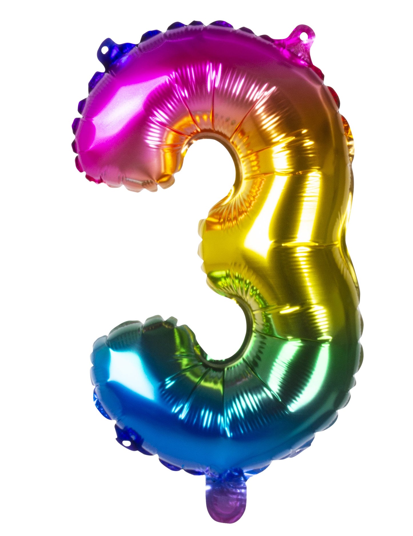 Višebojna aluminijska kugla 35 cm