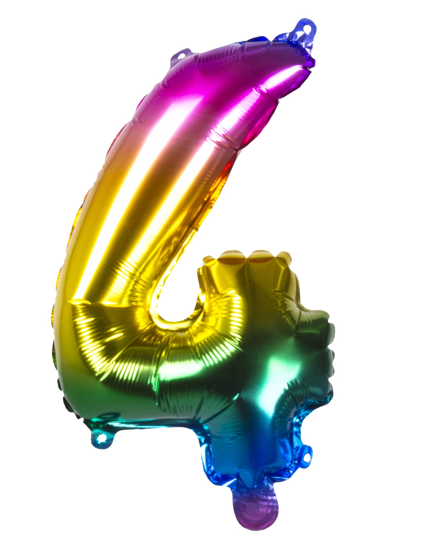 Višebojna aluminijska kugla 35 cm