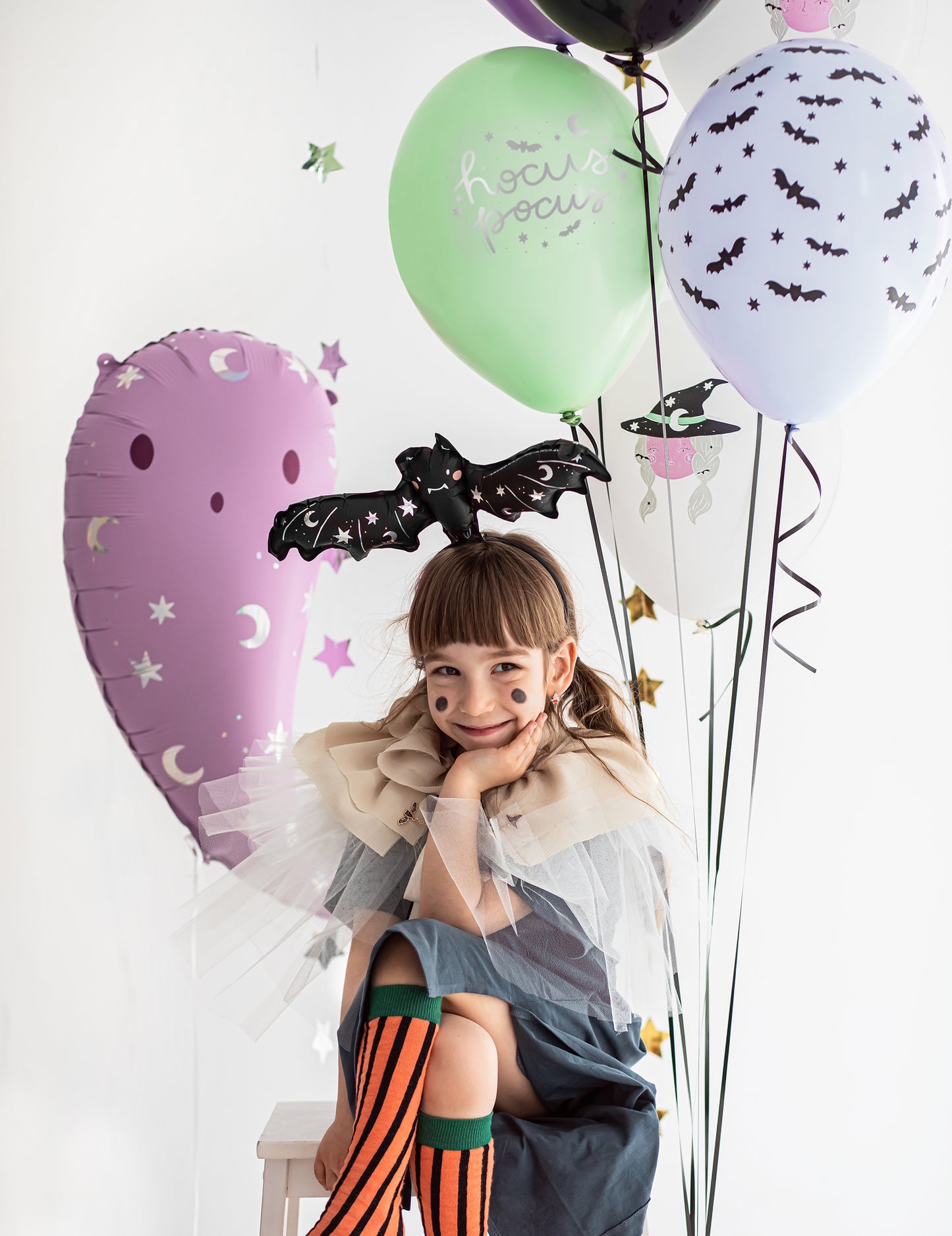 Aluminijski balon mali šišmiš 40 x 13 cm