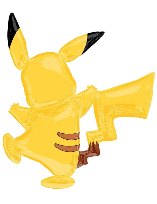 Pikachu Pokémon™ folijski balon 132 x 144 cm