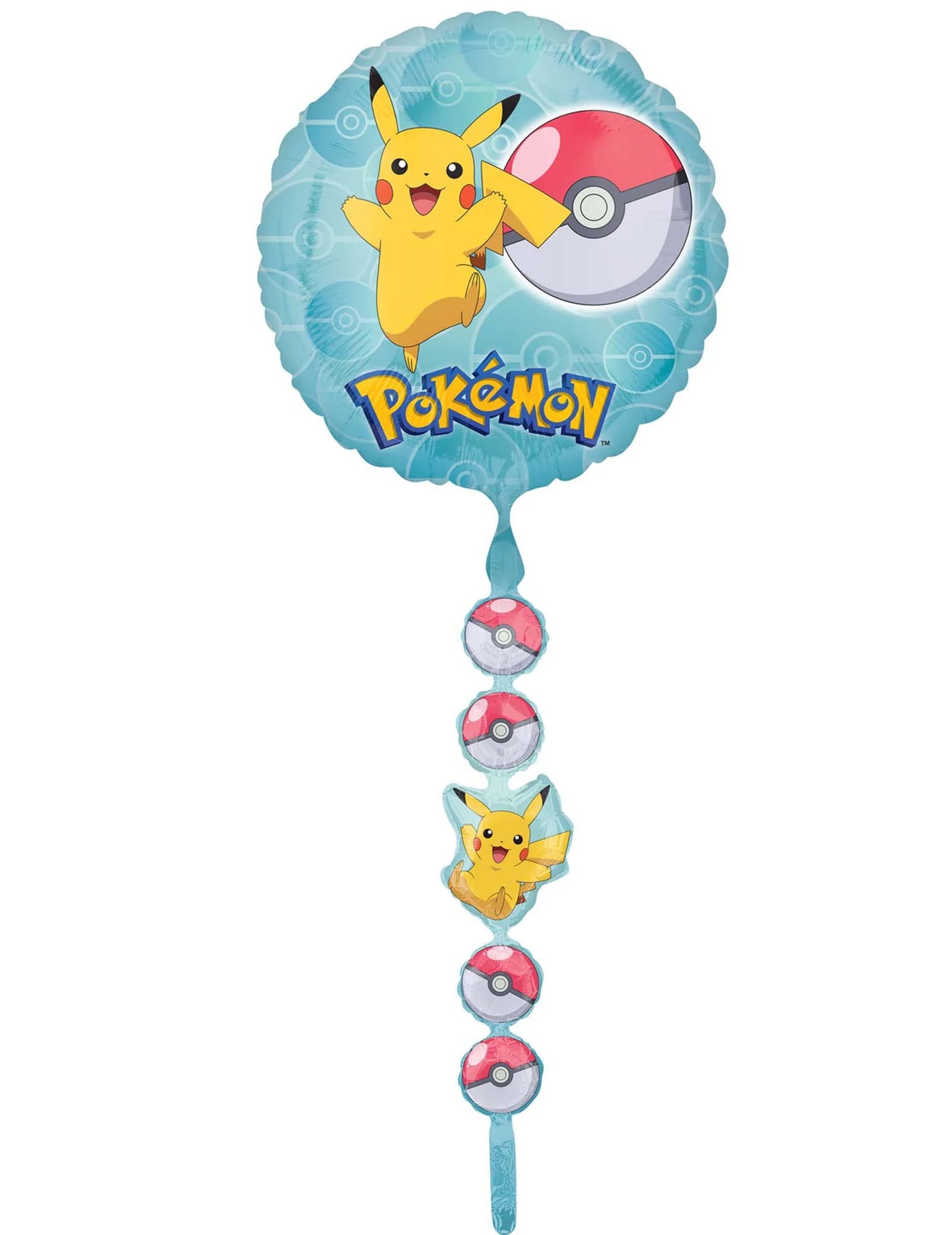 Pokémon airwalker folija balon