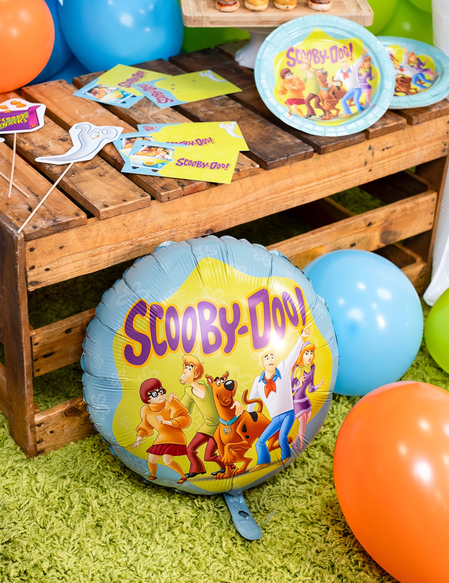 Scooby-Doo aluminijski balon