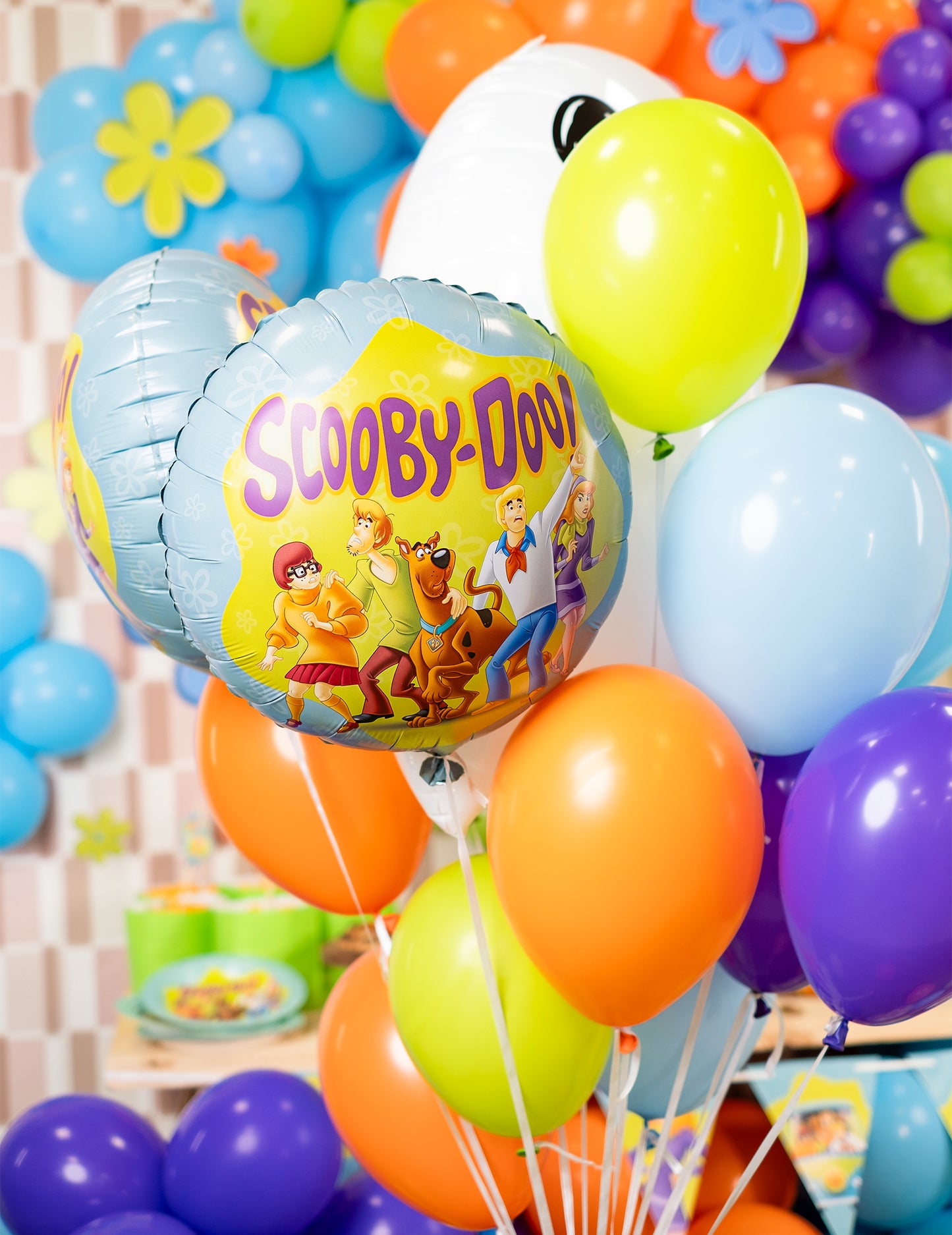 Scooby-Doo aluminijski balon