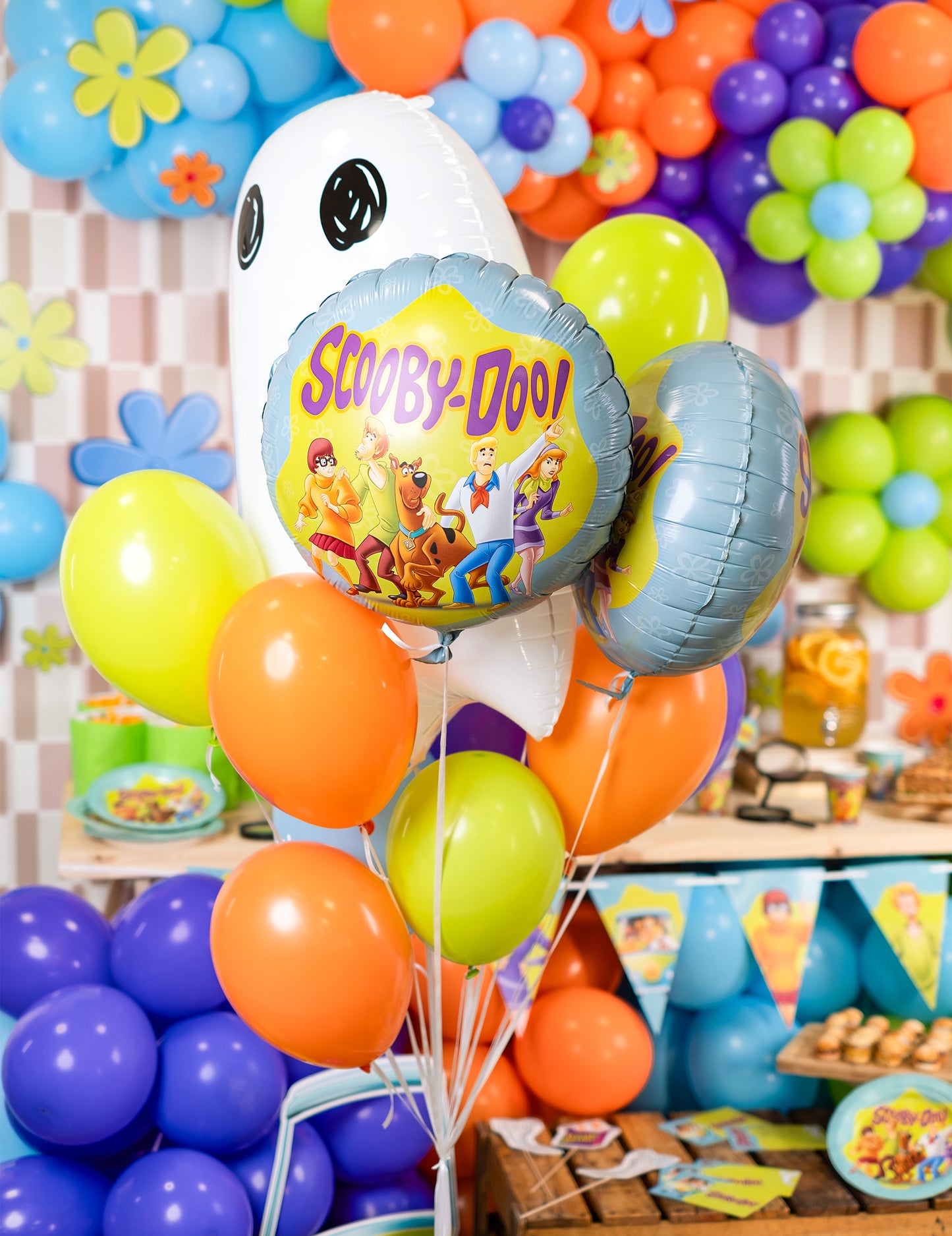 Scooby-Doo aluminijski balon
