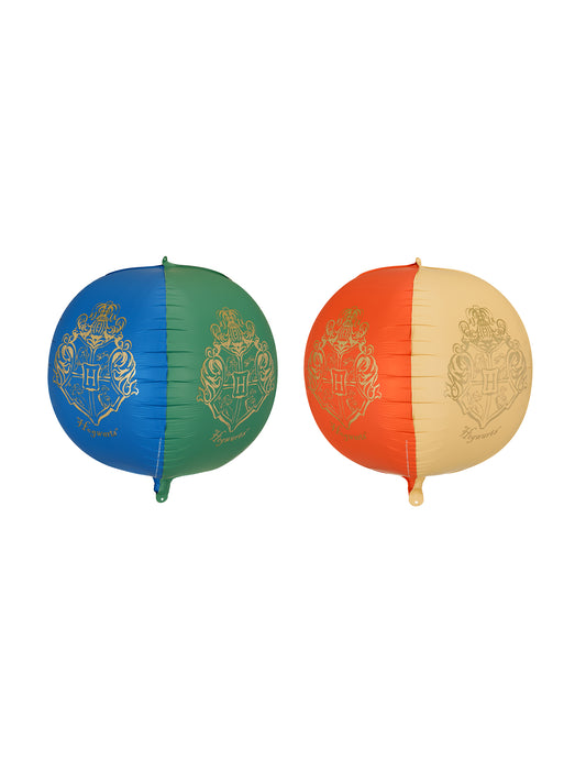 Harry Potter™ balon od aluminija sfera Grb Hogwartsa 50 cm