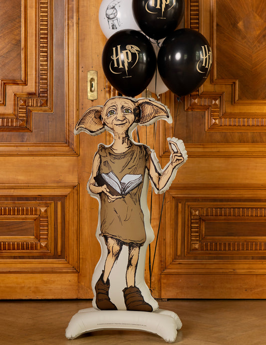 Stojeći balon od folije Harry Potter™ Dobby 54x105 cm