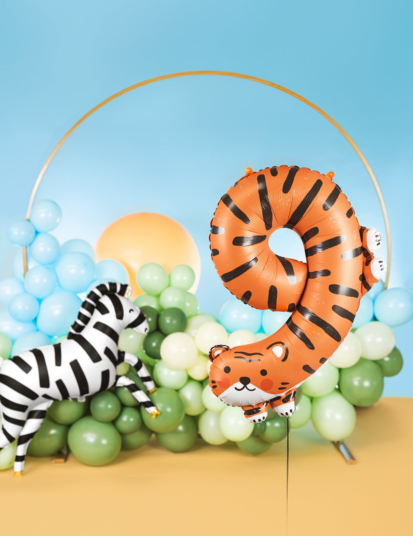 Tiger 9 aluminijska kugla